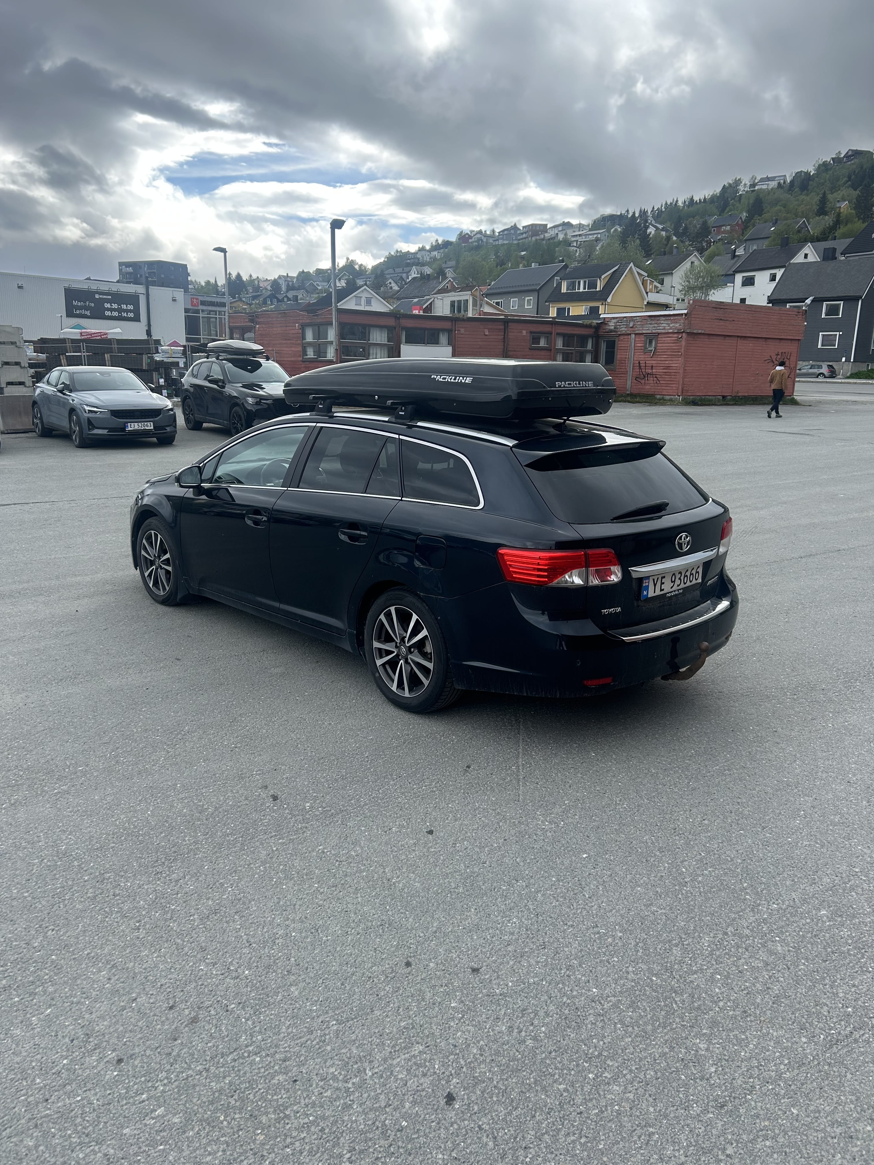 Toyota Avensis mit Tempomat