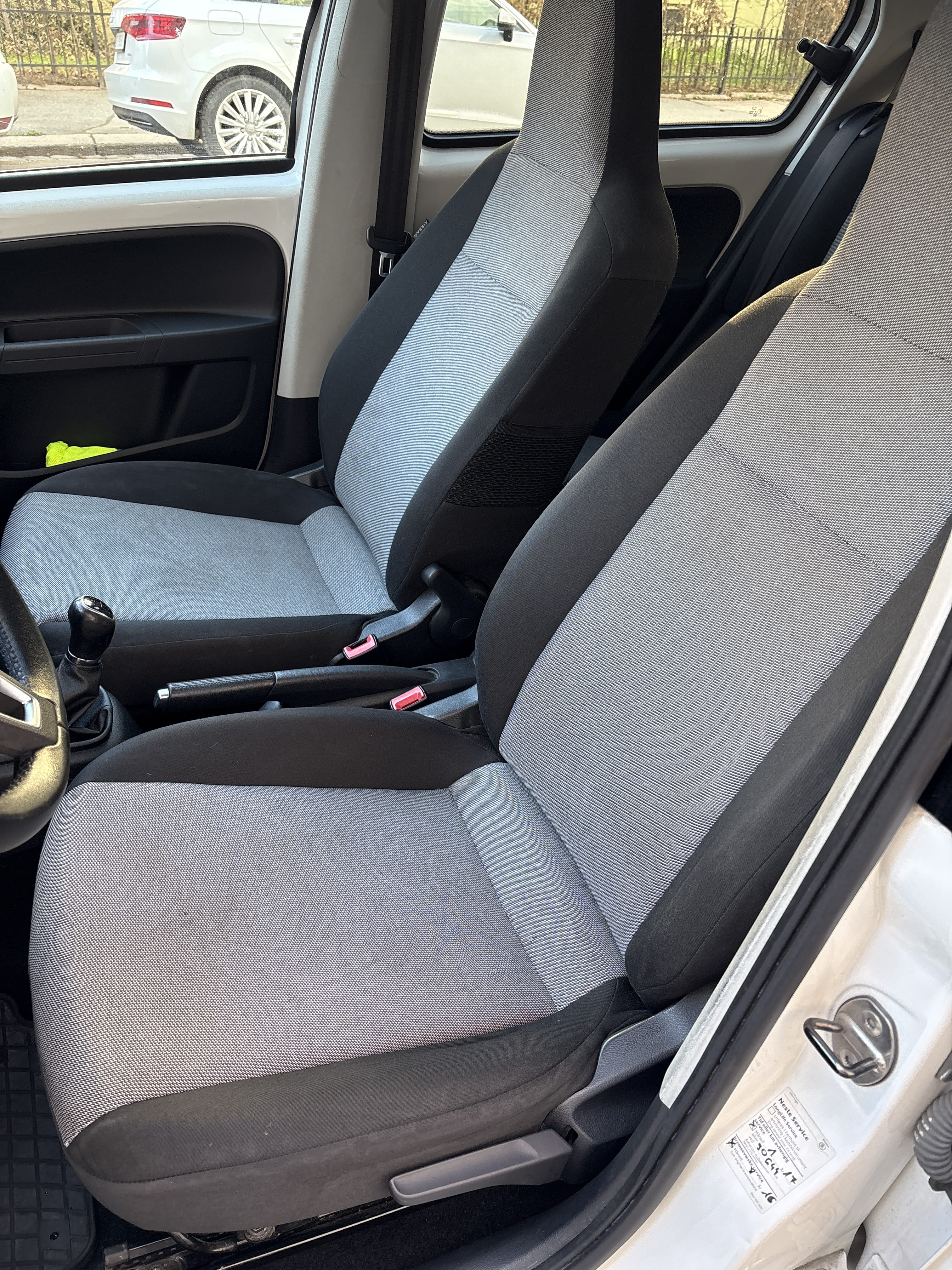Skoda Citigo med Lydinngang