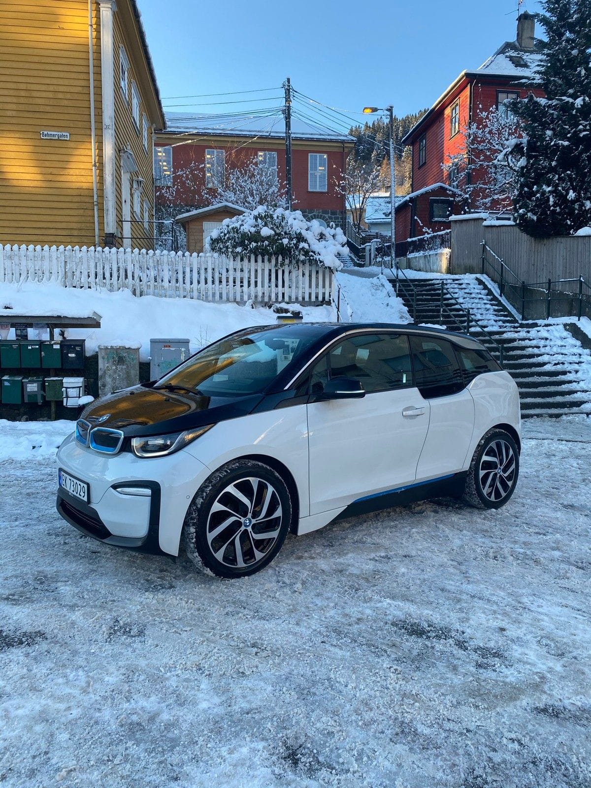 BMW i3, 2018, Electric, automatic