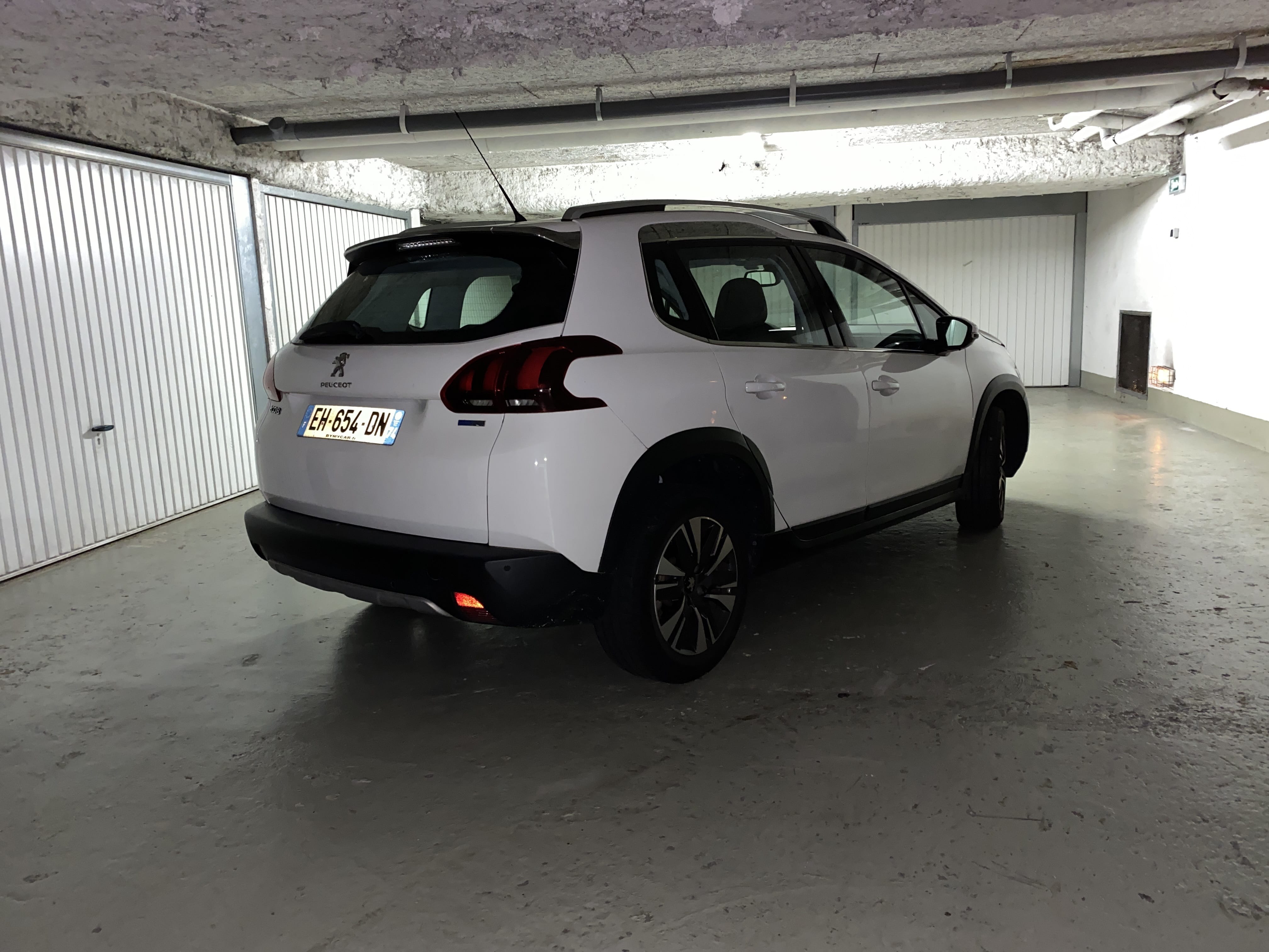 Peugeot 2008 avec Régulateur de vitesse