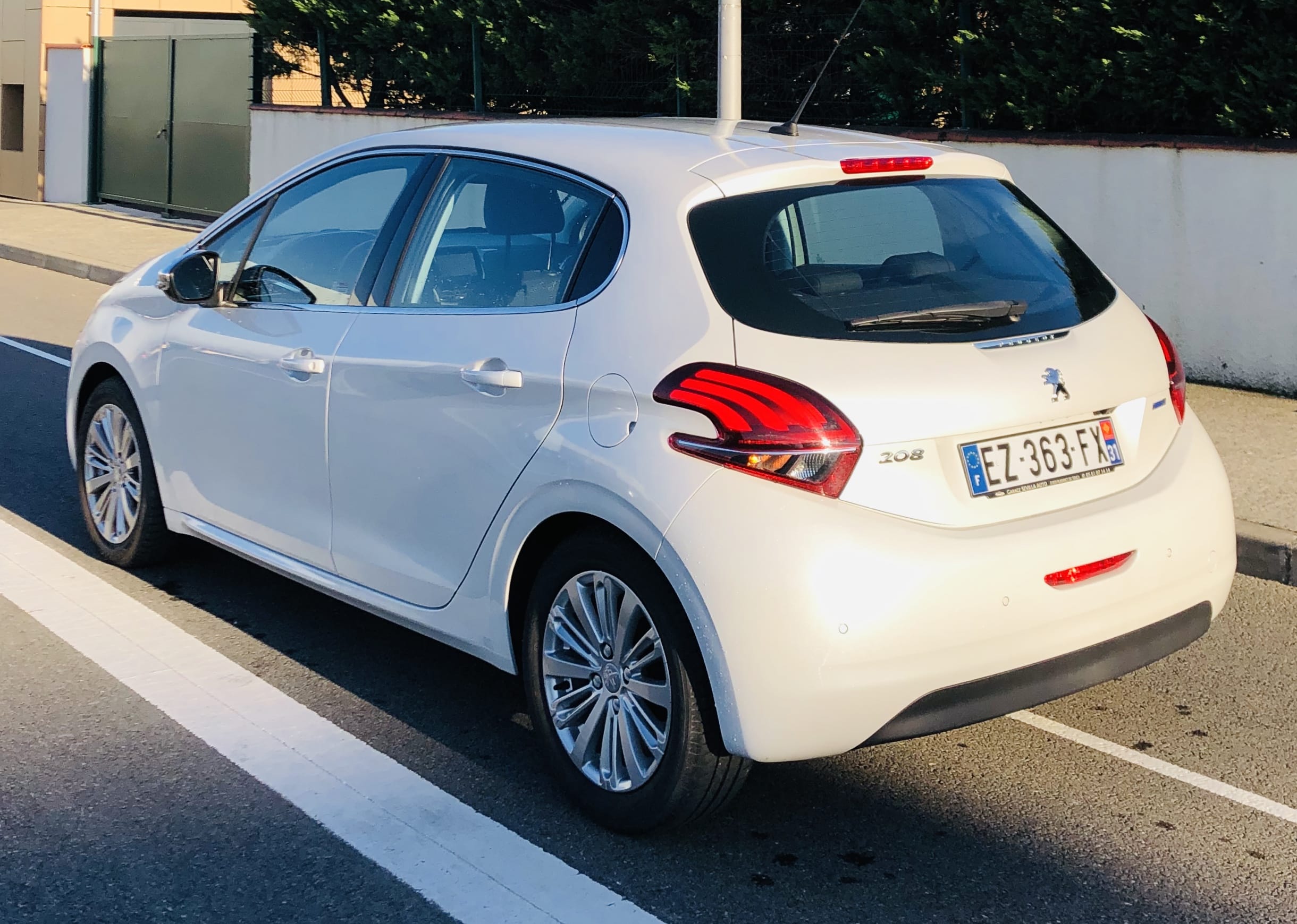 Peugeot 208 avec Régulateur de vitesse