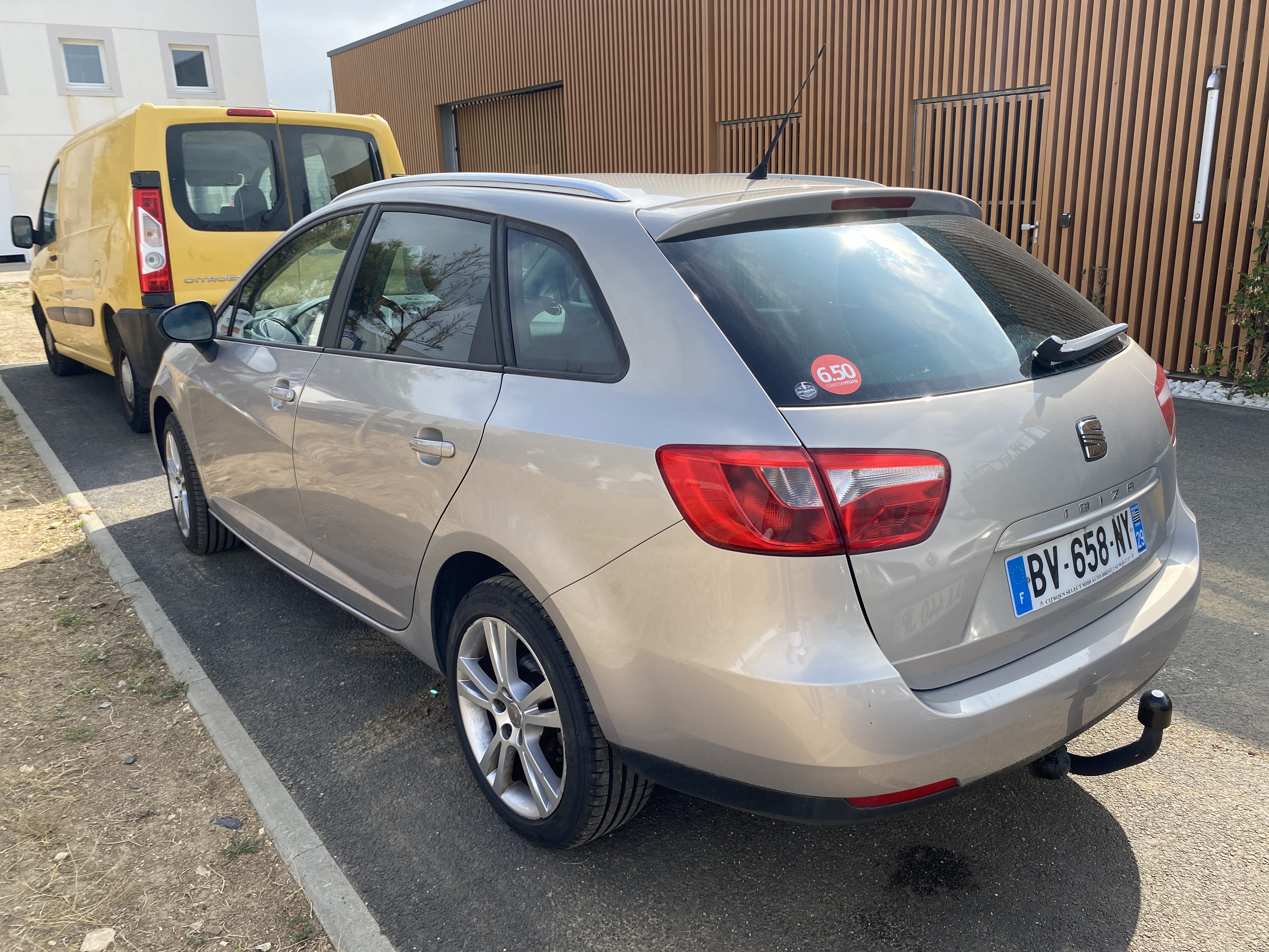 Seat Ibiza ST avec Régulateur de vitesse