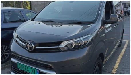Toyota Proace City Electric, 2021, Elektrisk, automatisk