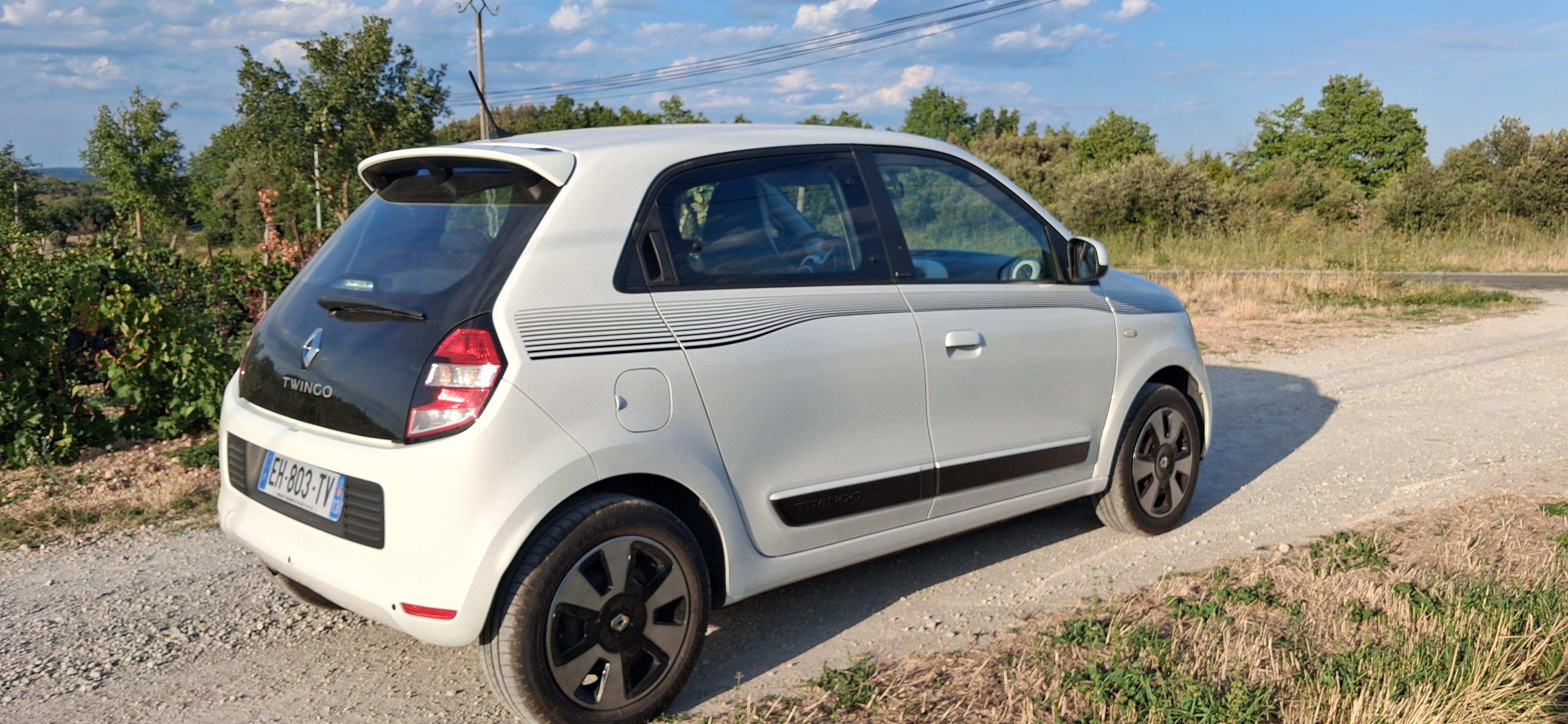 Renault Twingo III avec Audio Bluetooth