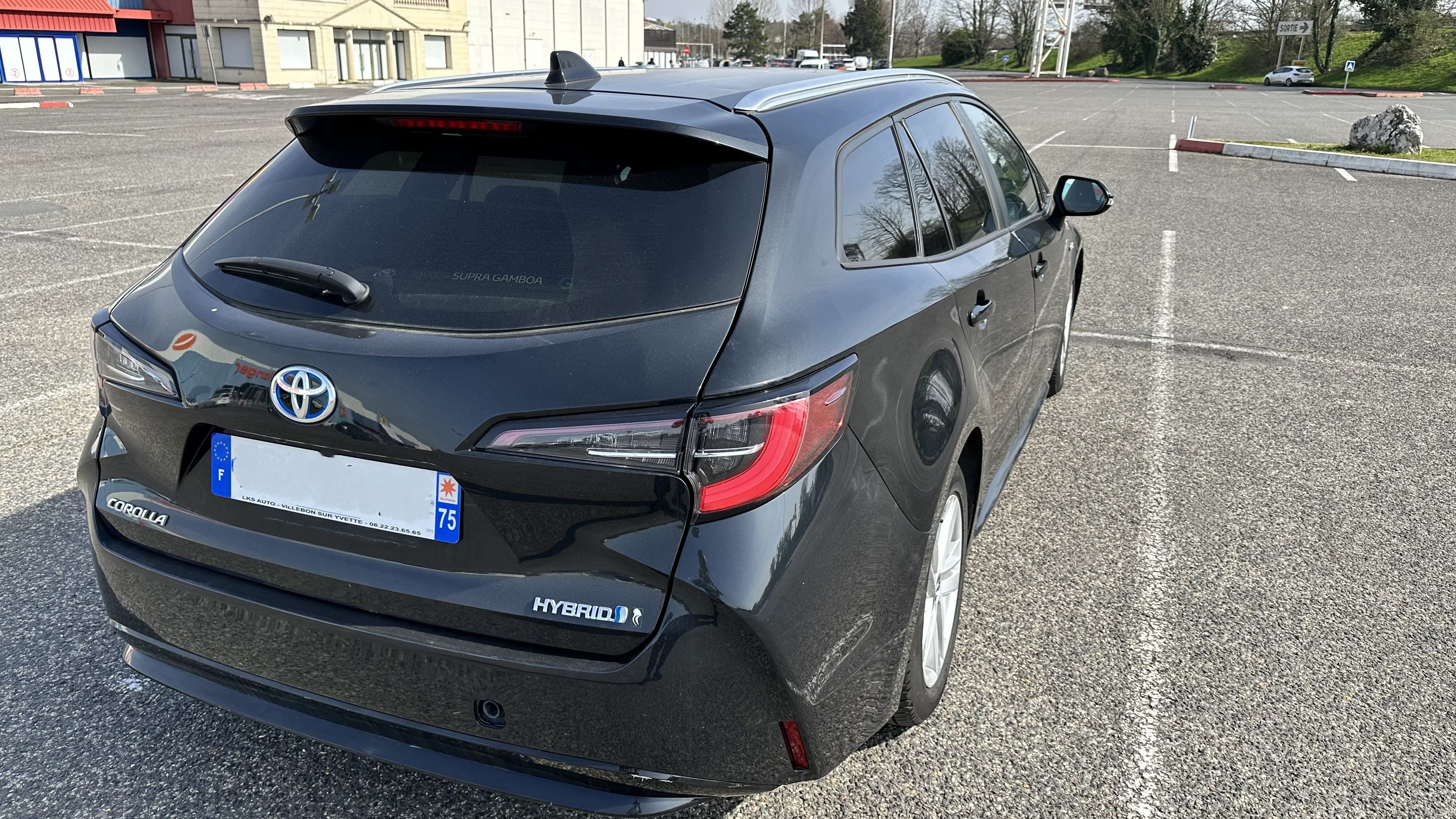 Toyota Corolla Break avec GPS