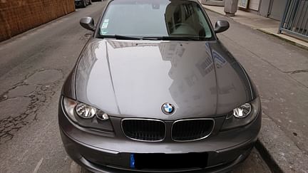 Clase de vehículo: BMW 1 Series
