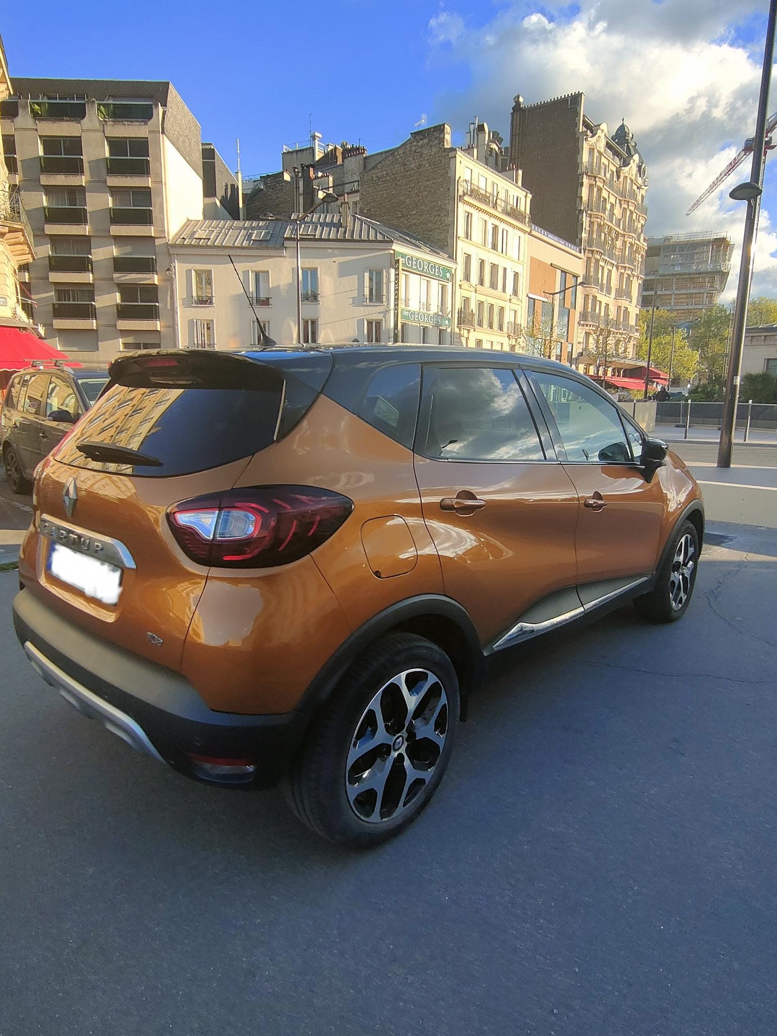 Renault Captur avec GPS