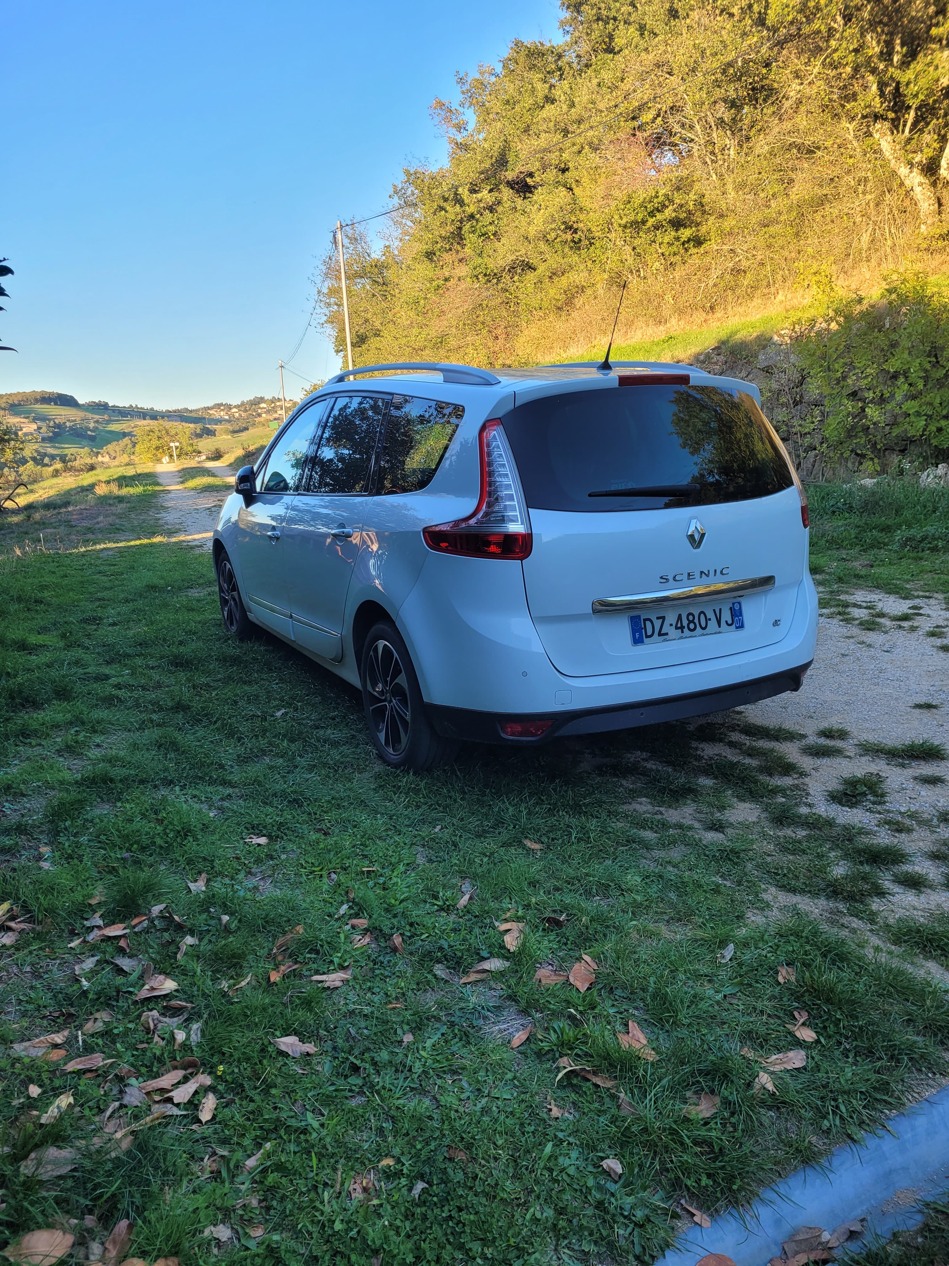 Renault Mégane Scenic avec Régulateur de vitesse