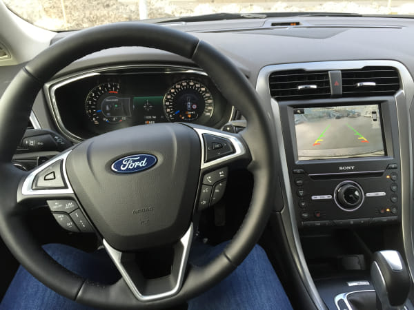 Ford Mondeo med Bluetooth audio