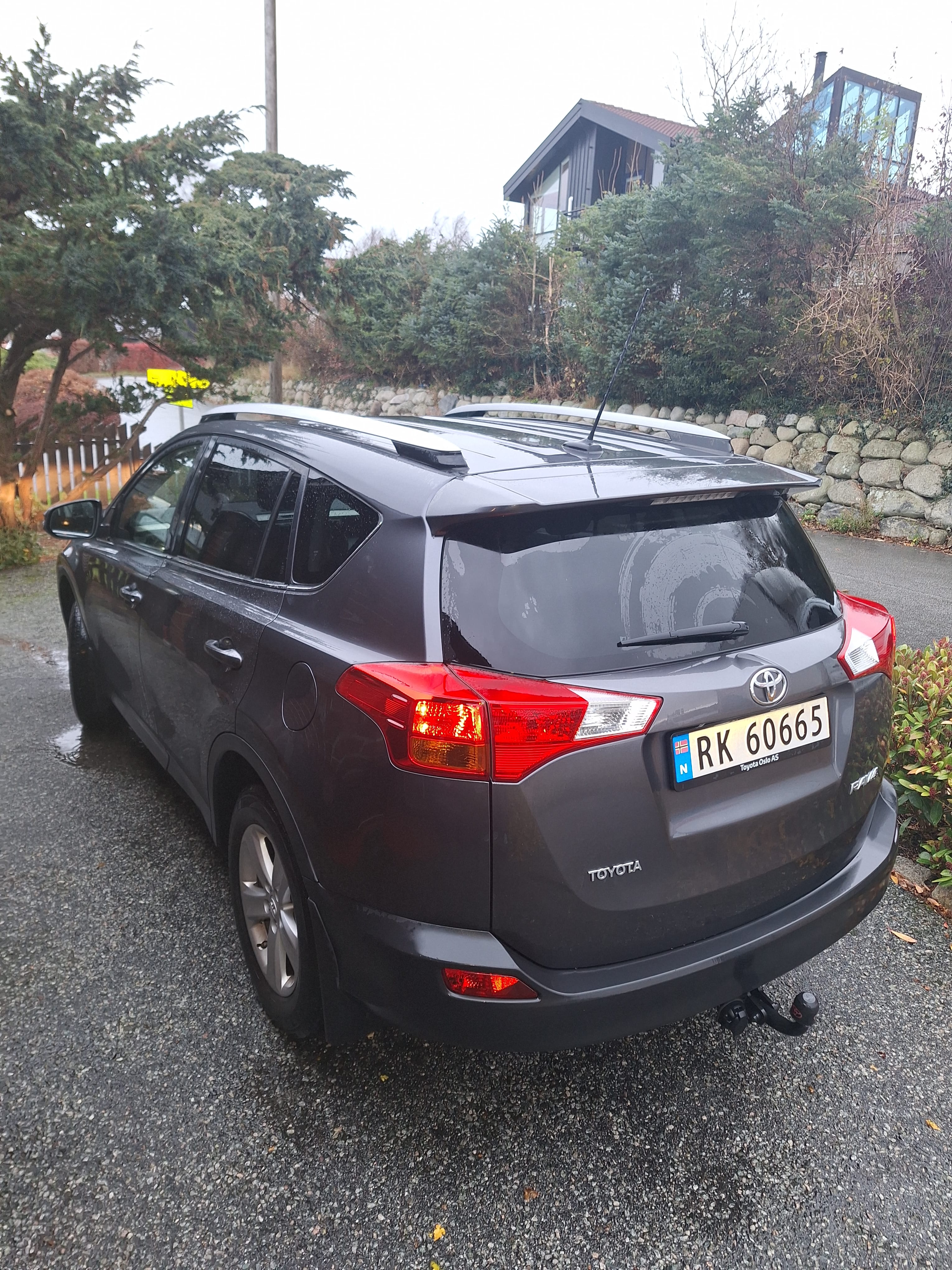 Toyota RAV4 with Cruise control