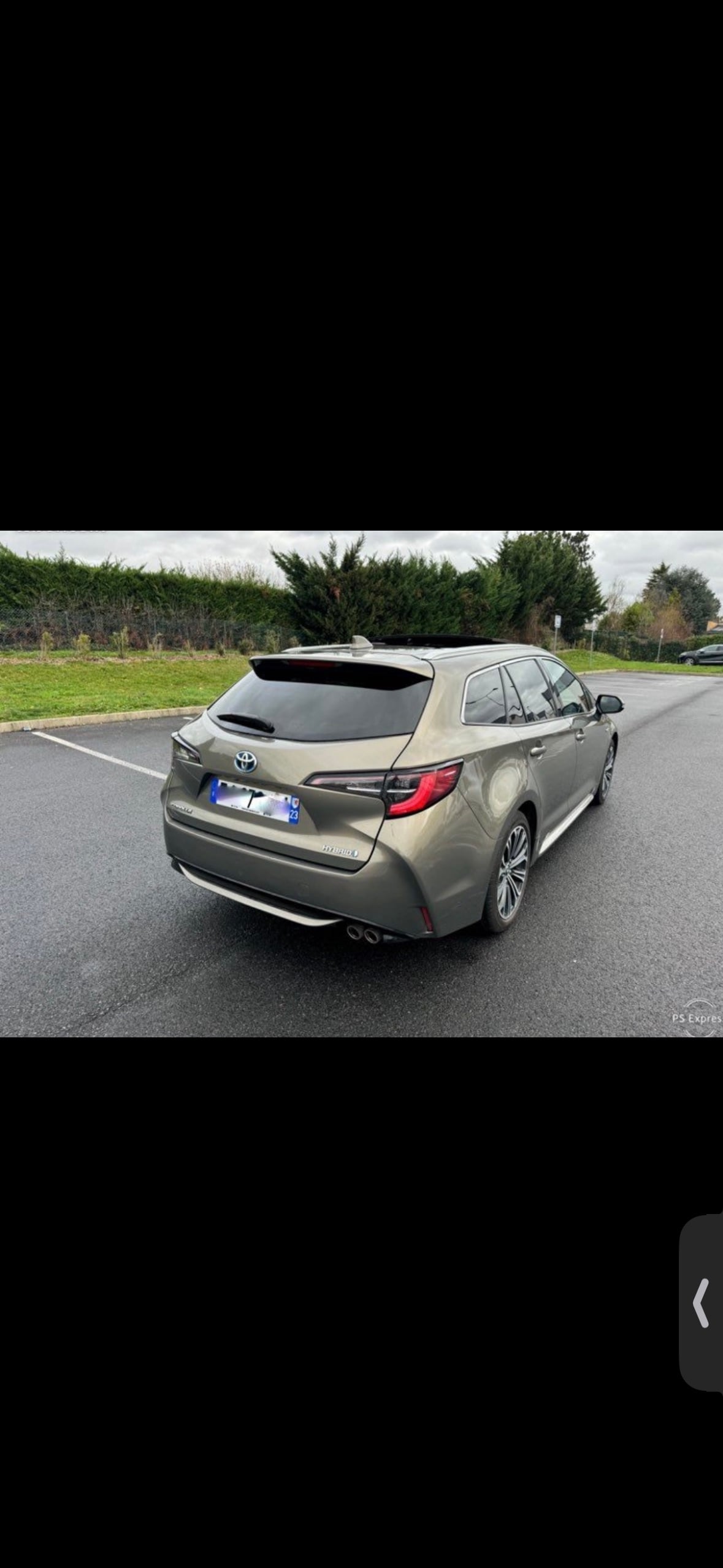 Toyota Corolla avec Climatisation