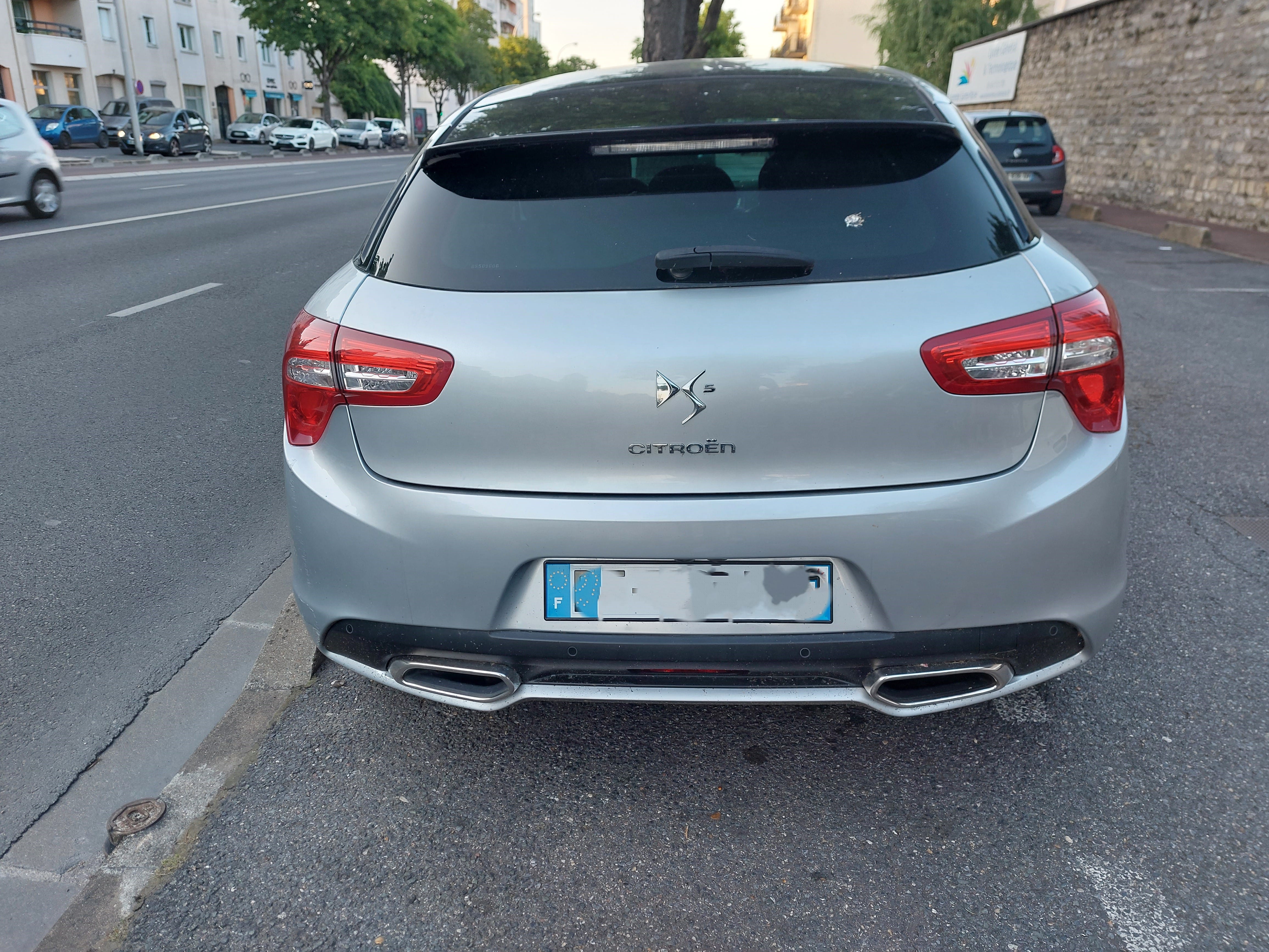 Citroen DS5 avec Audio Bluetooth