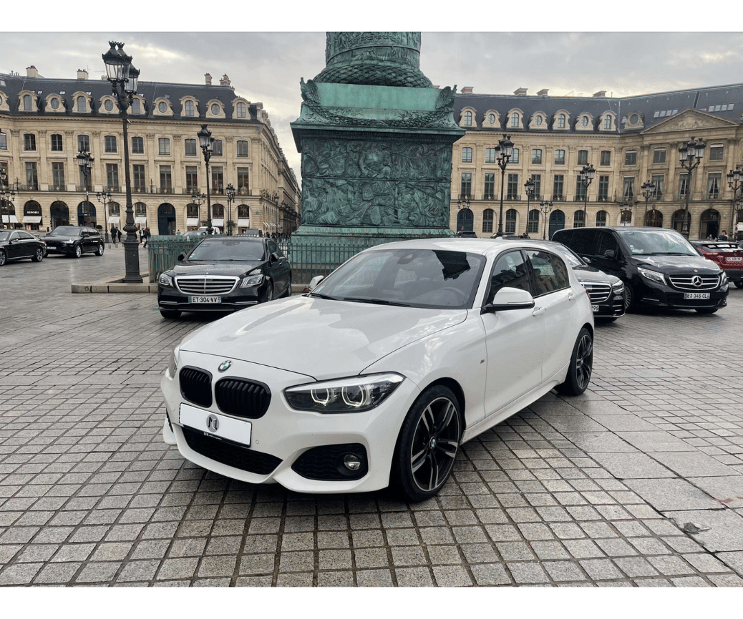 BMW Série 1, 2018, Essence 95, automatique