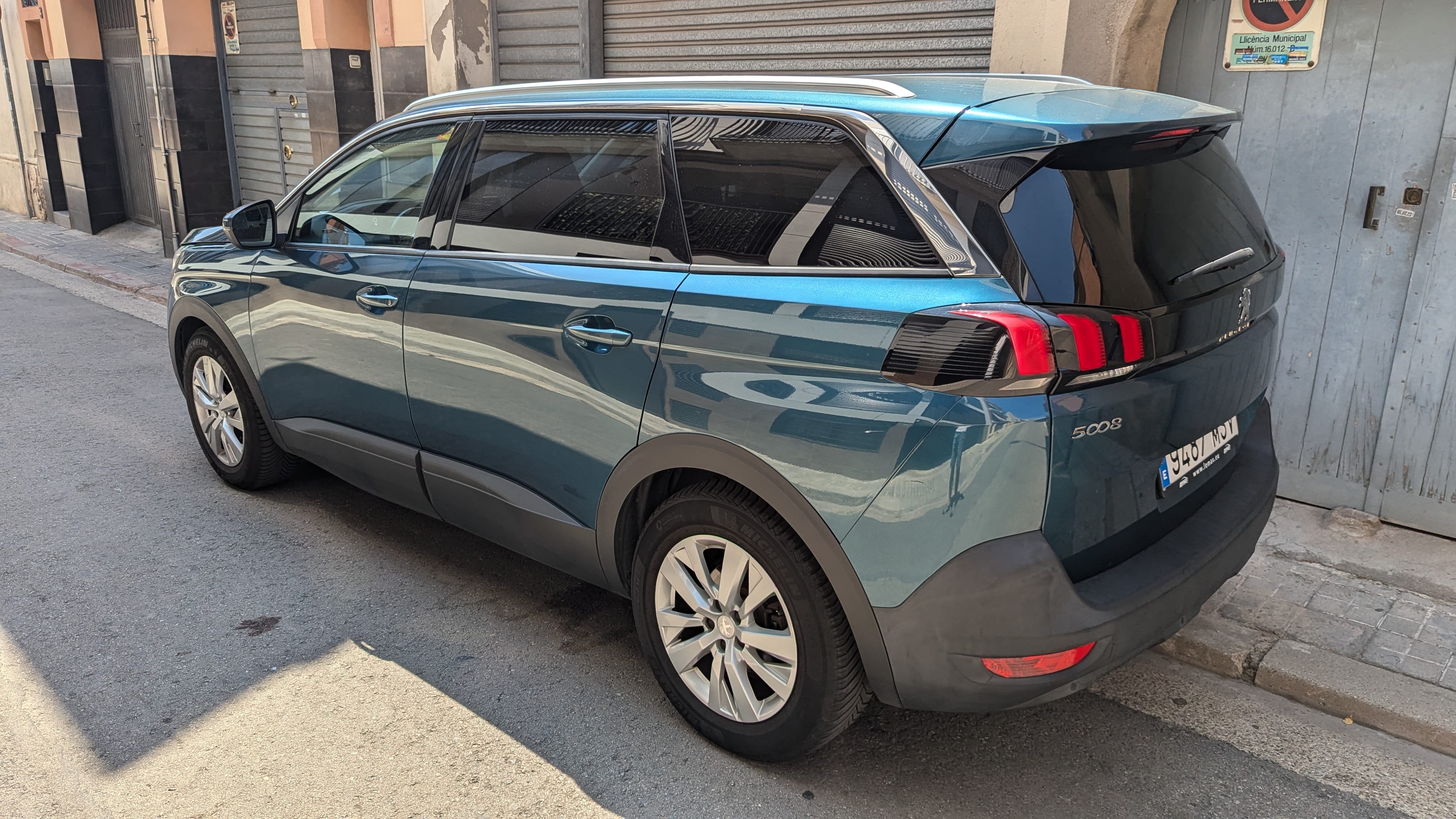 Peugeot 5008 med GPS