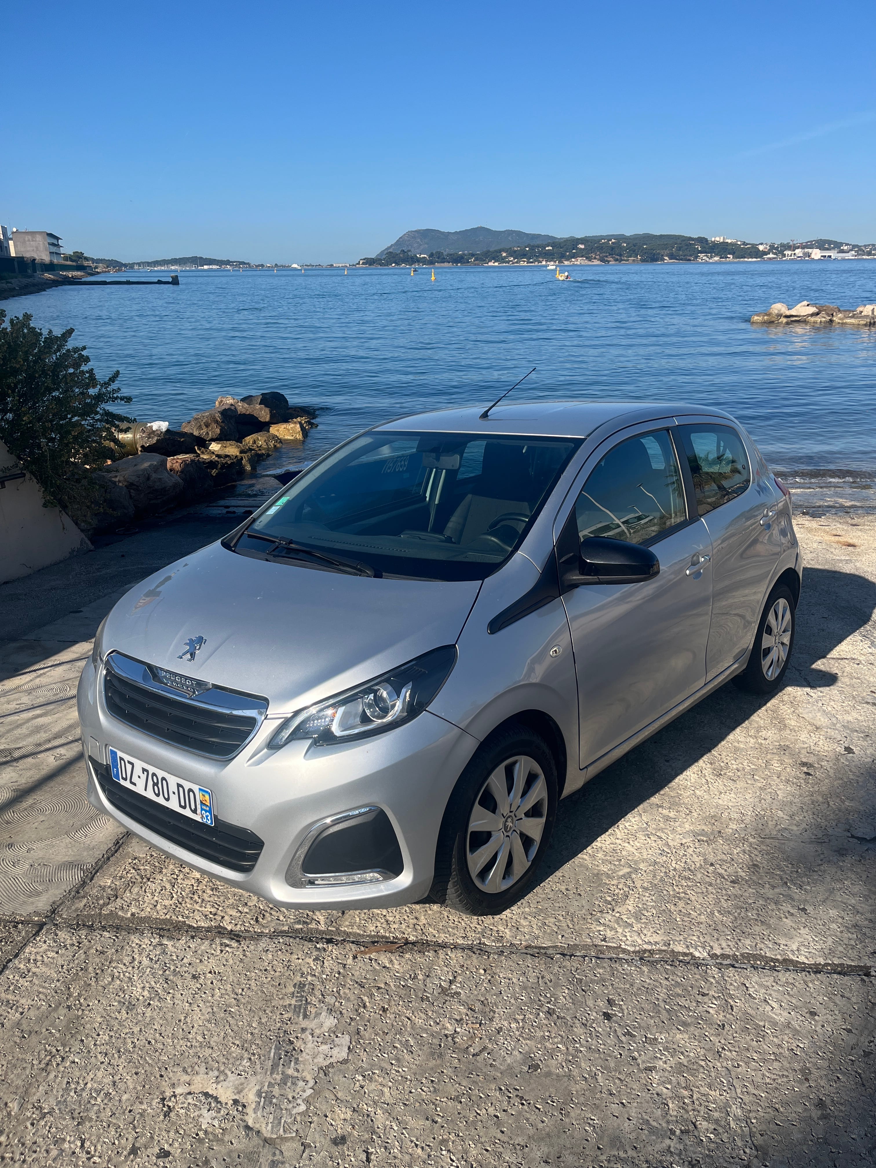Peugeot 108, 2016, Essence 95