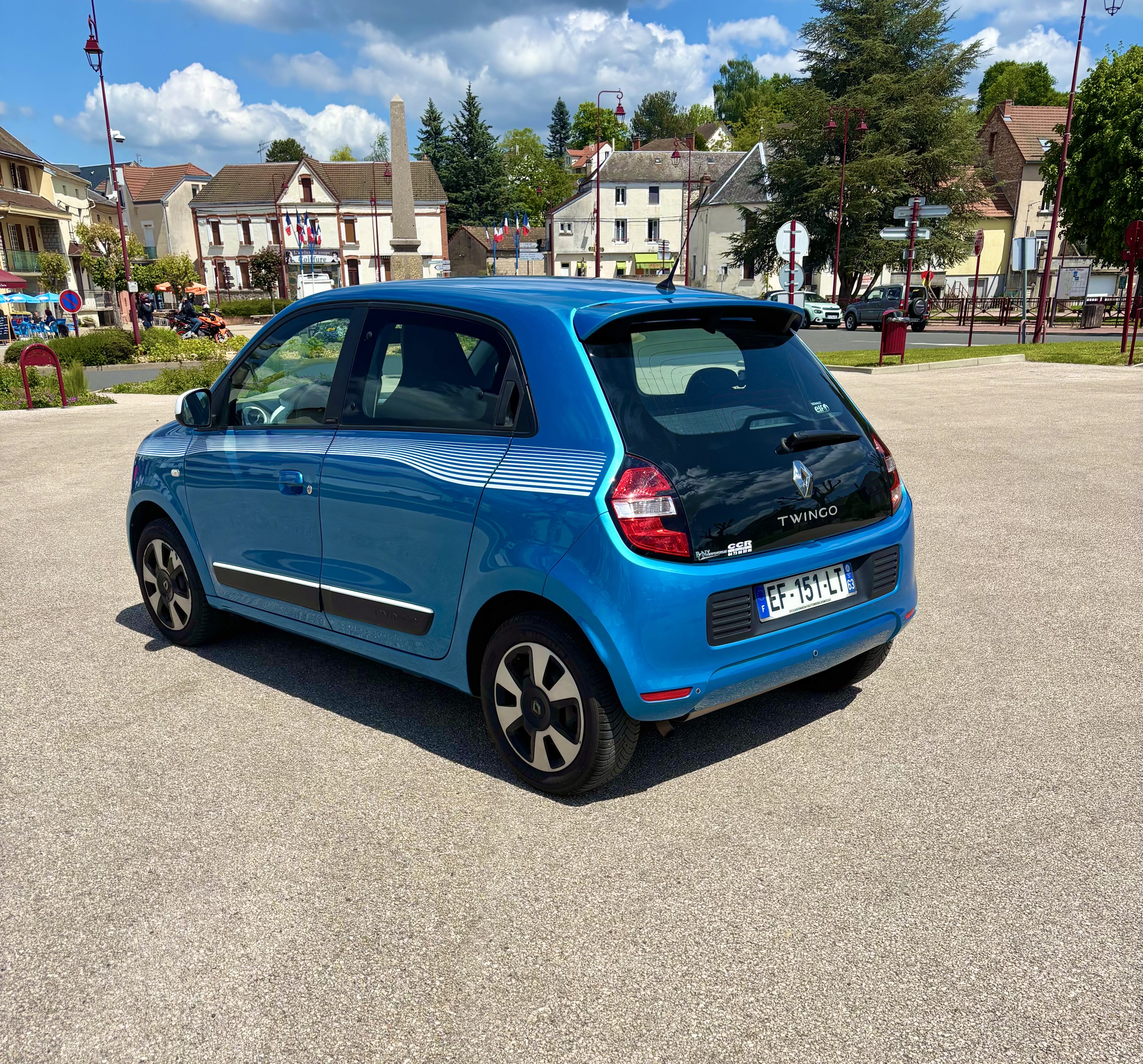 Renault Twingo III avec Régulateur de vitesse