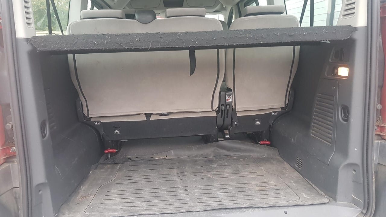 Citroen Jumpy Multispace