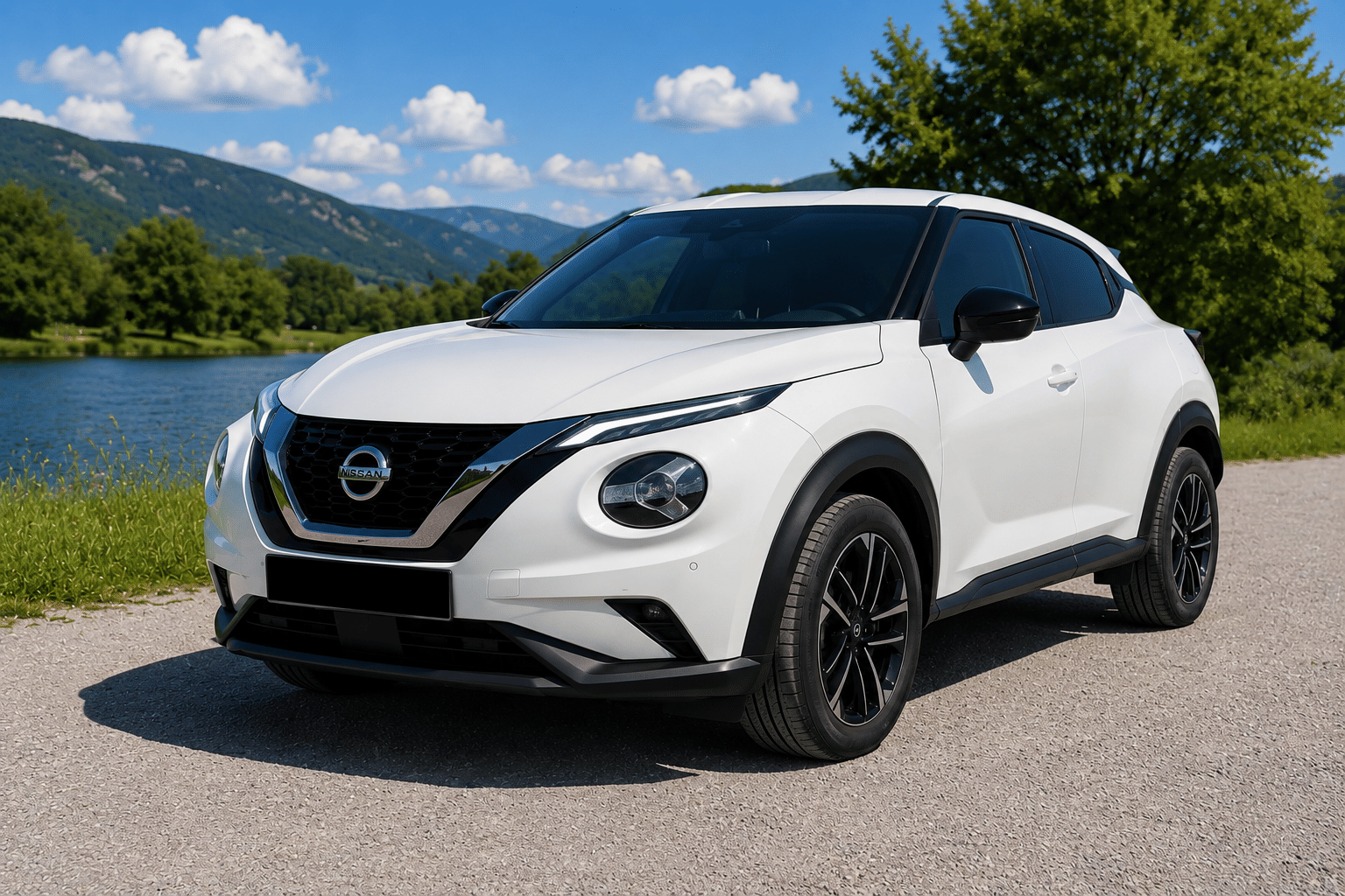 Nissan Juke N-Connecta, 2024, Essence 95, automatique