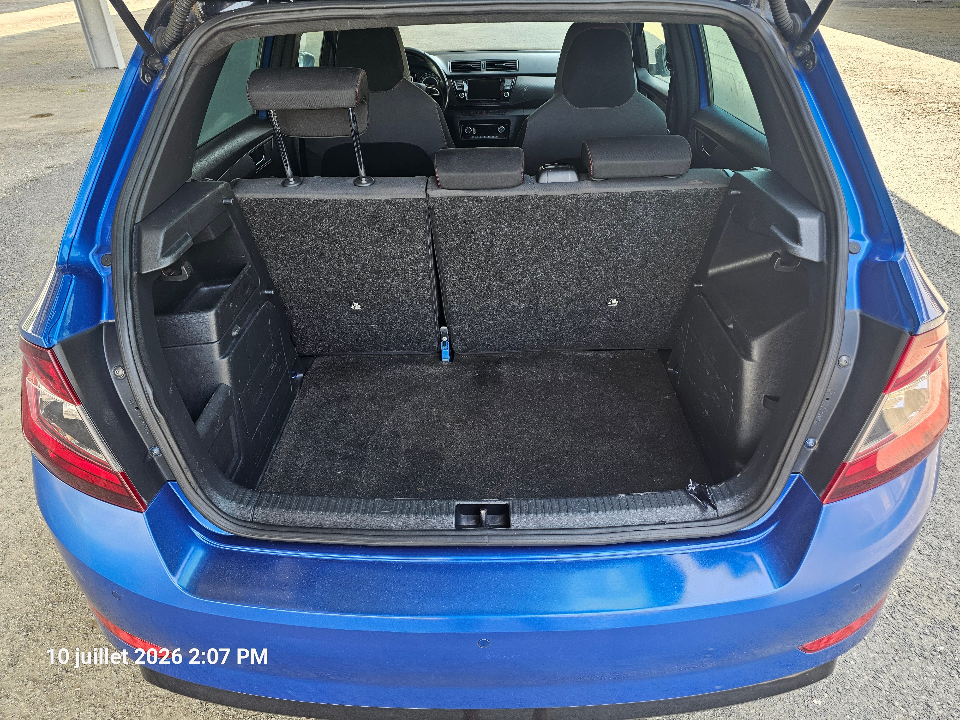 Skoda Fabia Monte Carlo · sportive, connectée, dispo 24/7 avec Android Auto