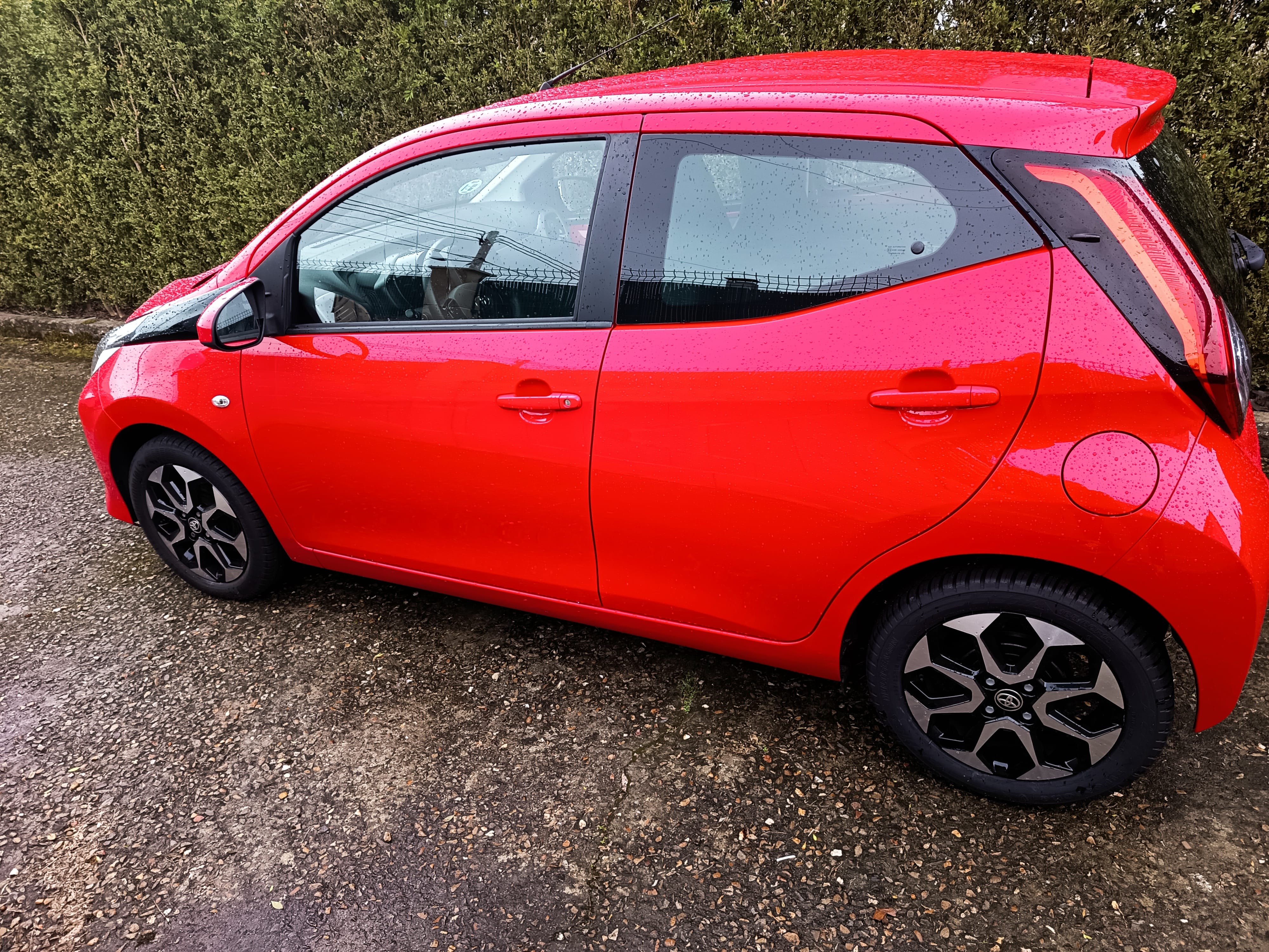 Toyota Aygo med Aircondition