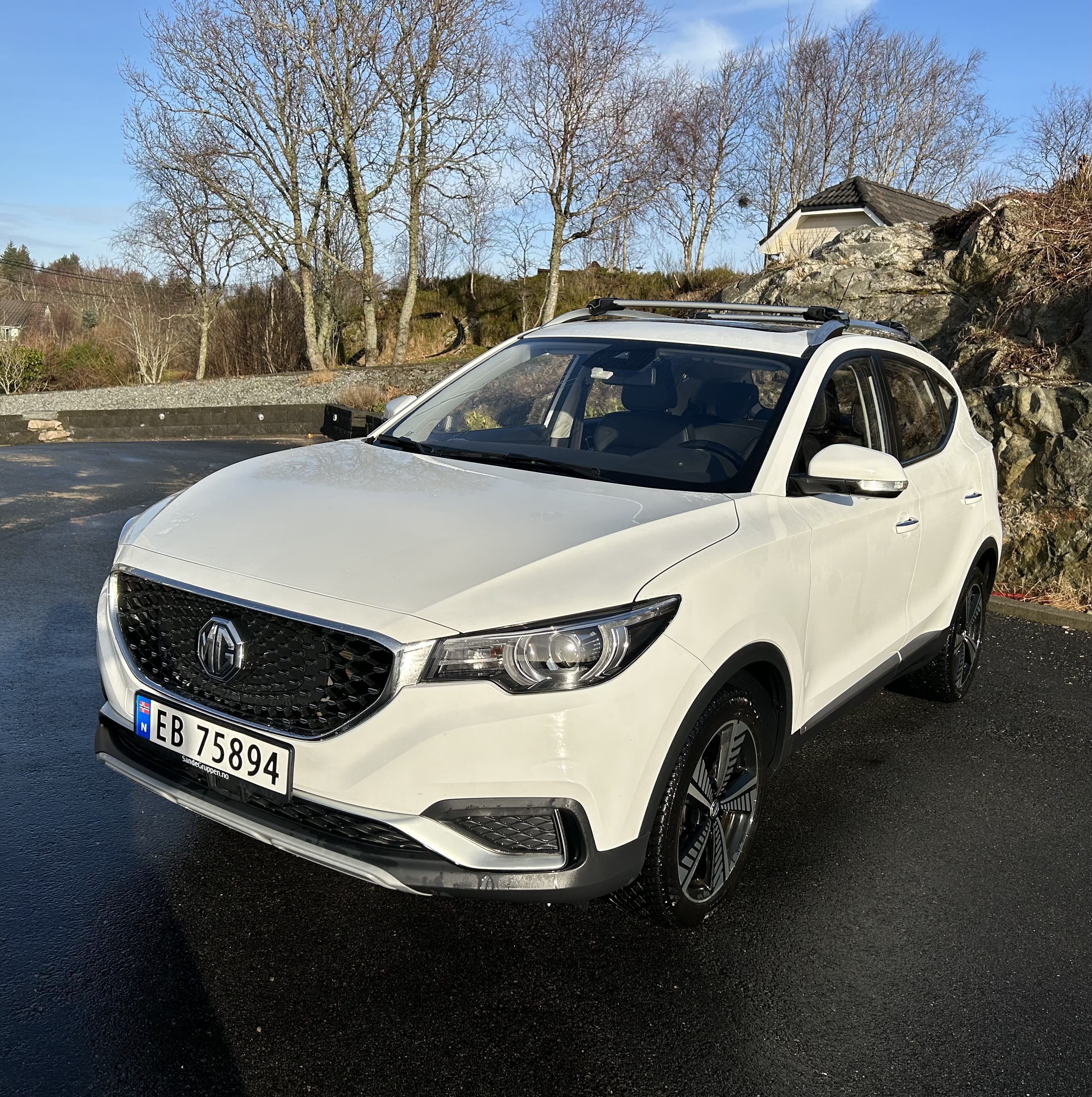 Mg ZS EV med Aircondition