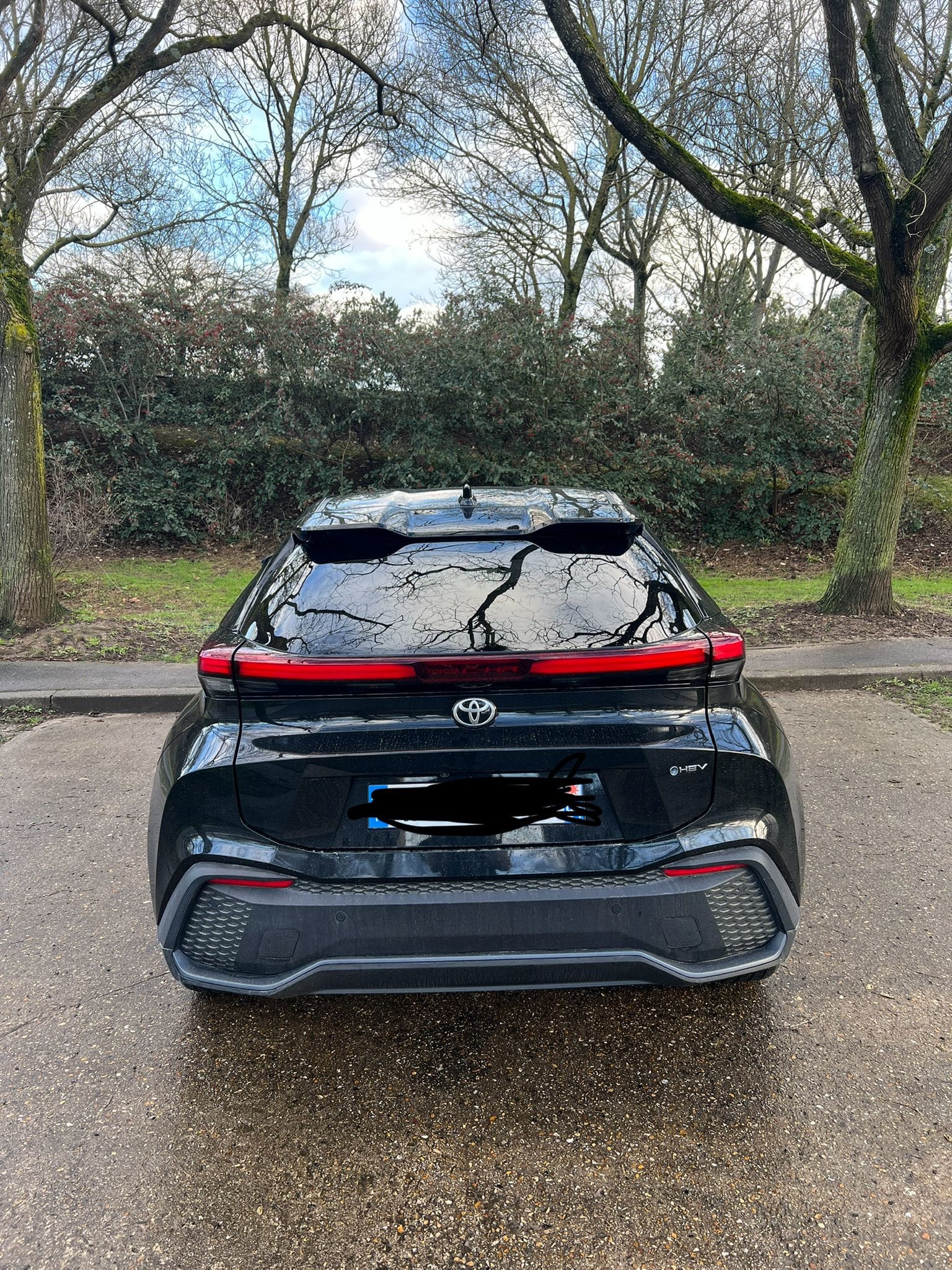 Toyota C-HR Hybrid with Backup camera