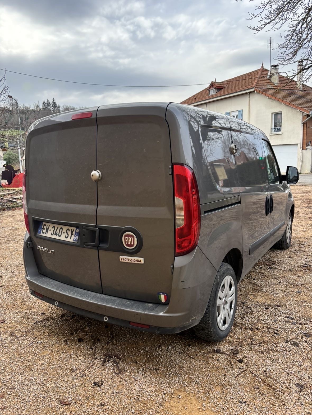 Fiat Doblo avec Régulateur de vitesse
