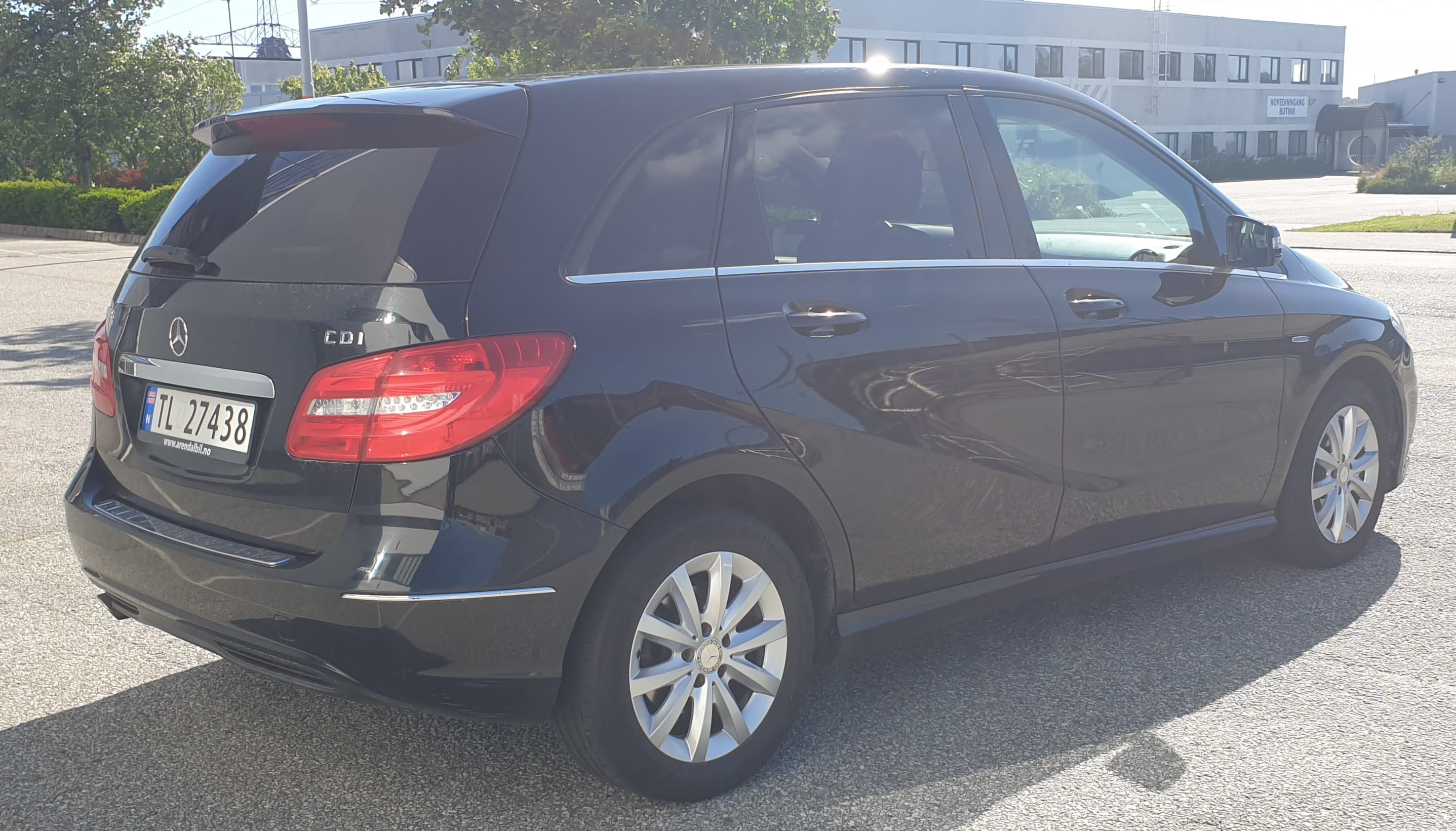 Mercedes B-Klasse 180 CDI