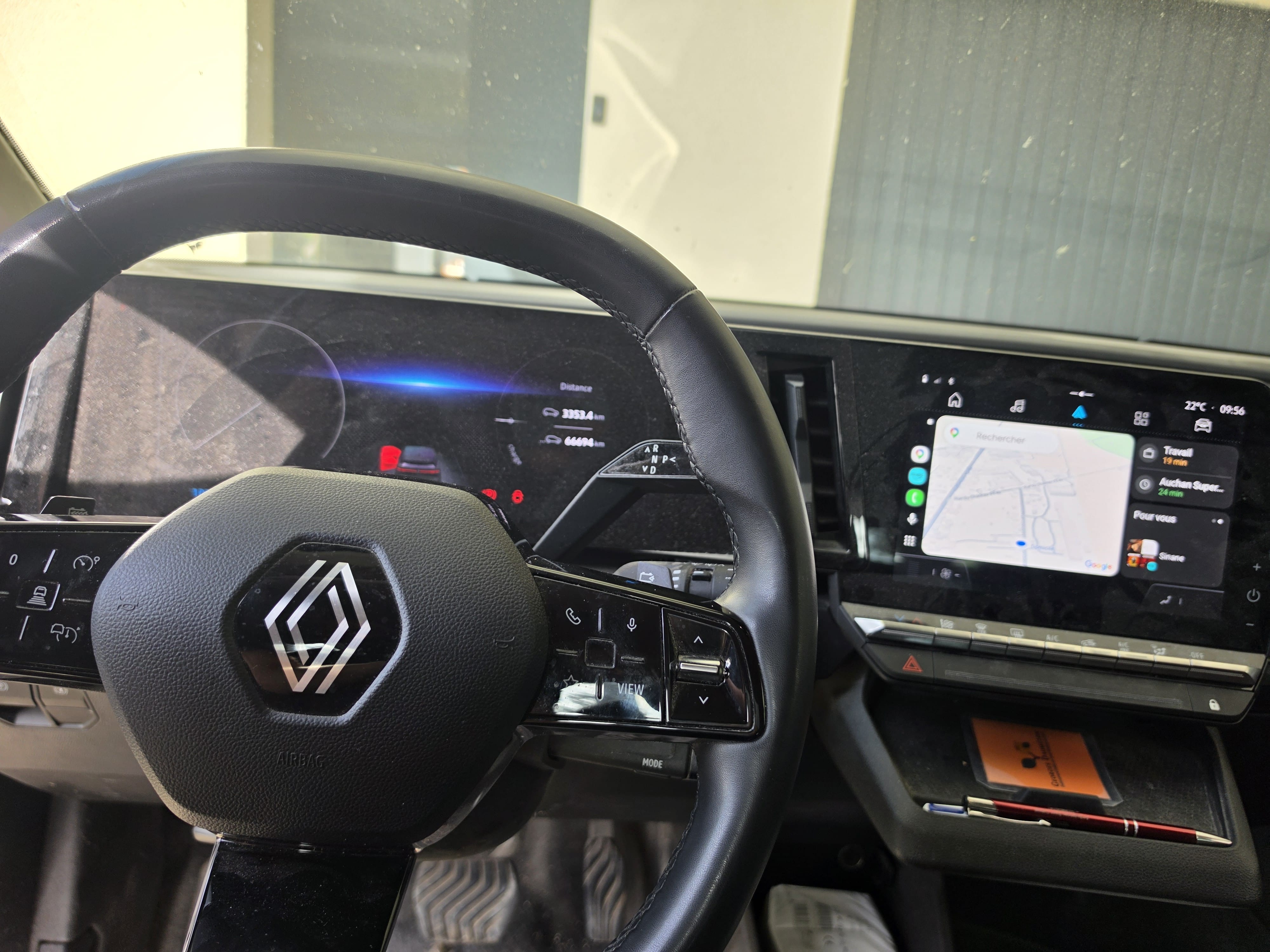 Renault Mégane E-tech Électrique avec GPS