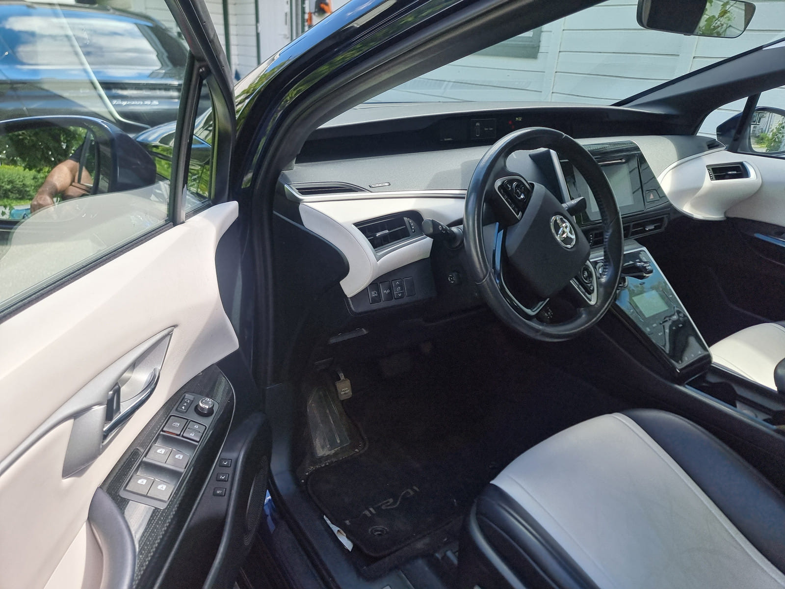 Toyota Mirai med Android Auto