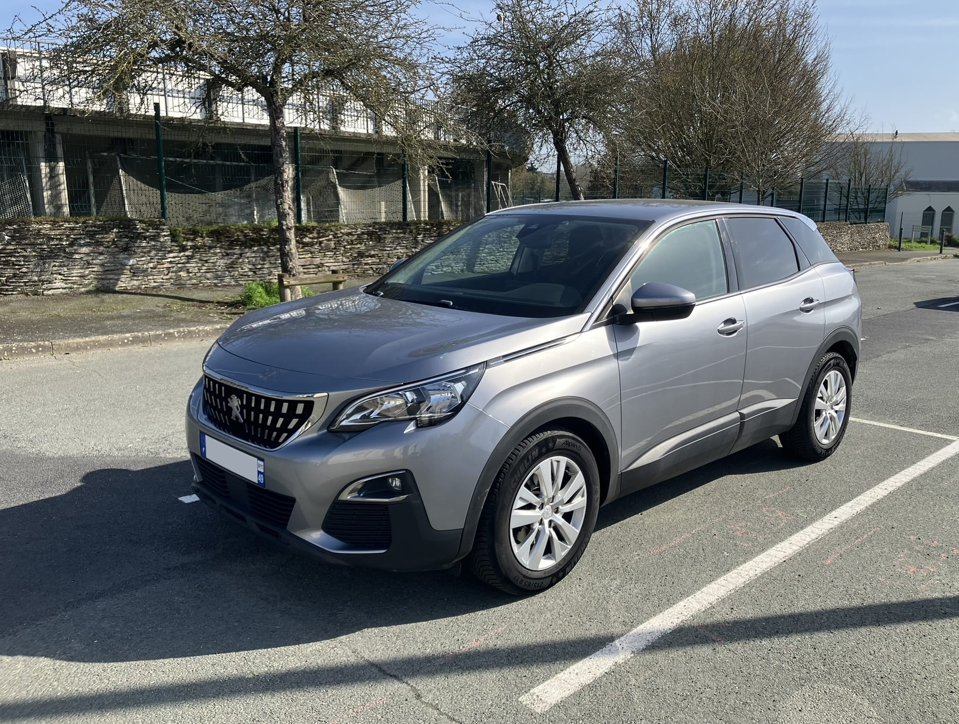 Peugeot 3008, 2017, Essence 95, automatique