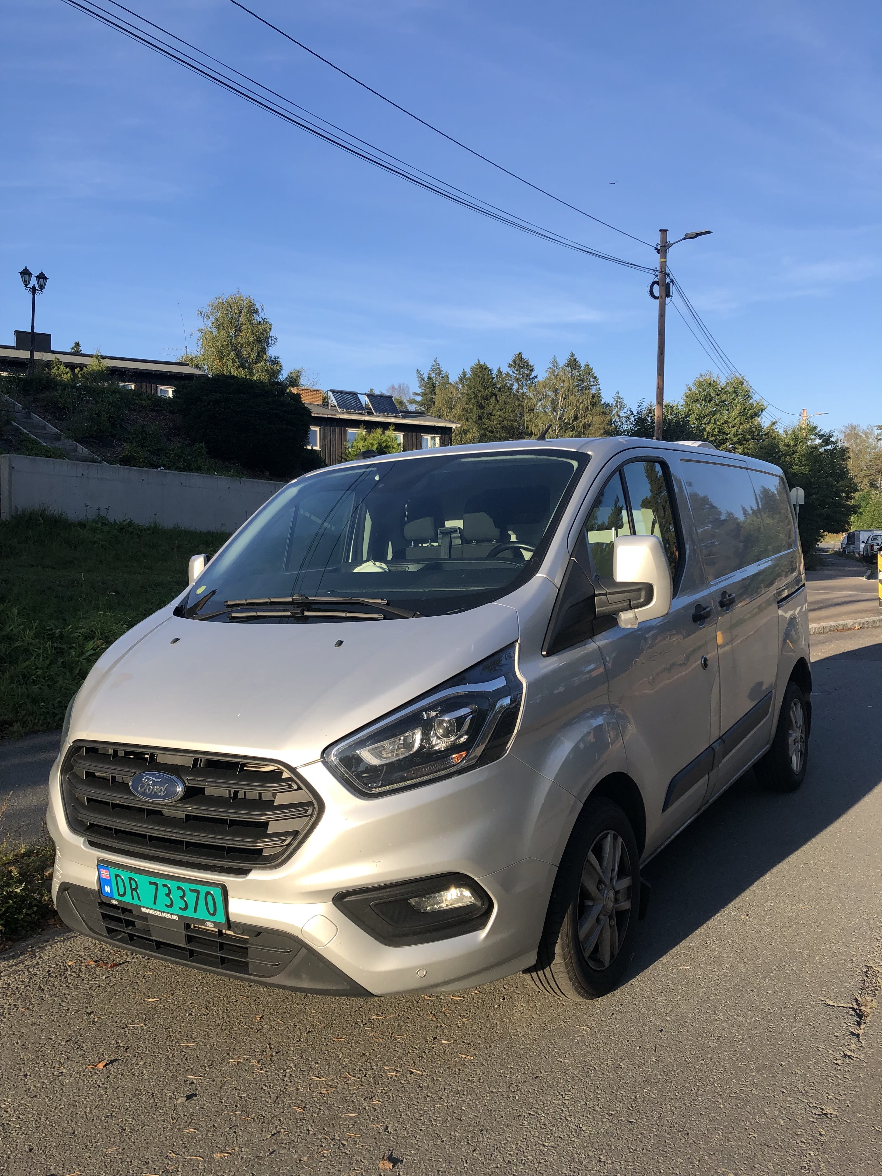 Ford Transit Custom Varebil