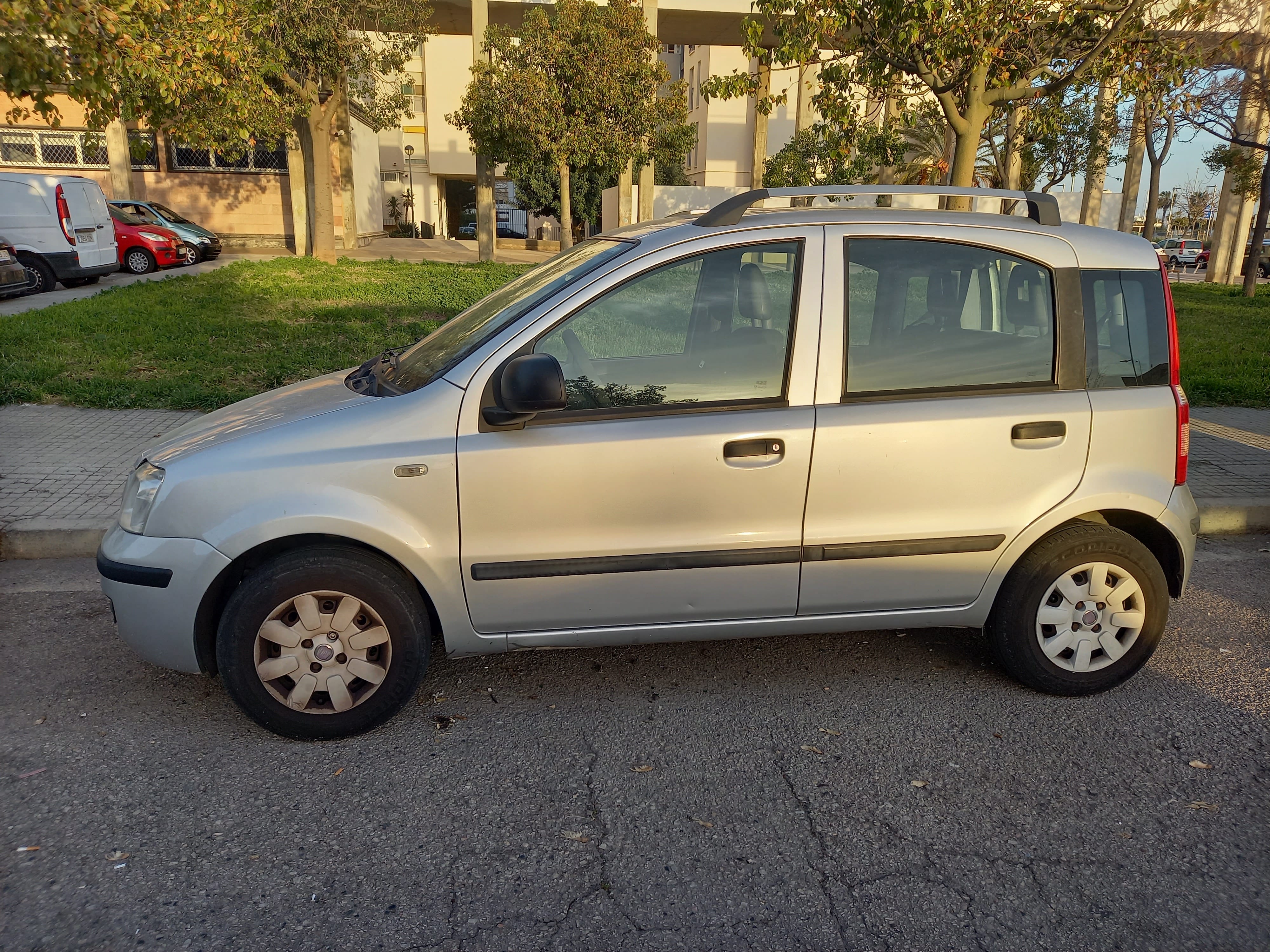 Fiat Panda med Aircondition