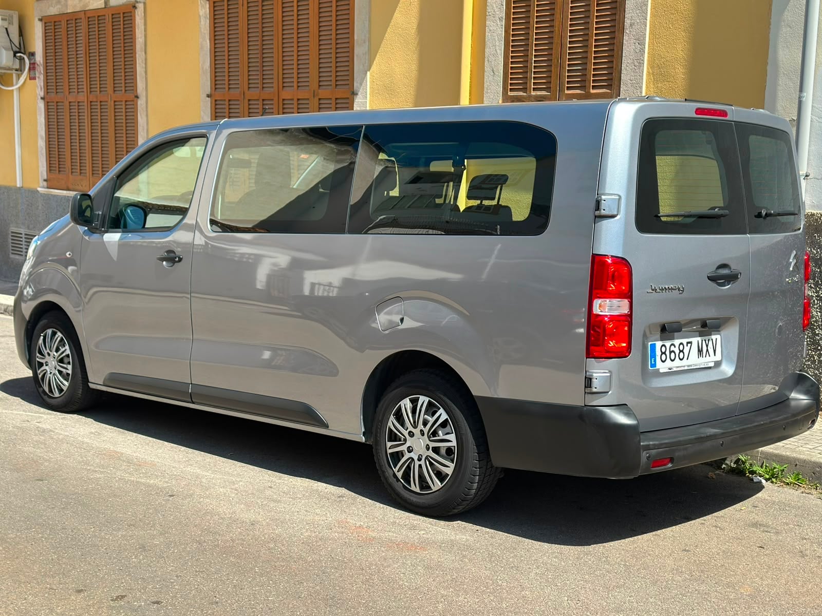 Citroen Jumpy Multispace con Aire acondicionado