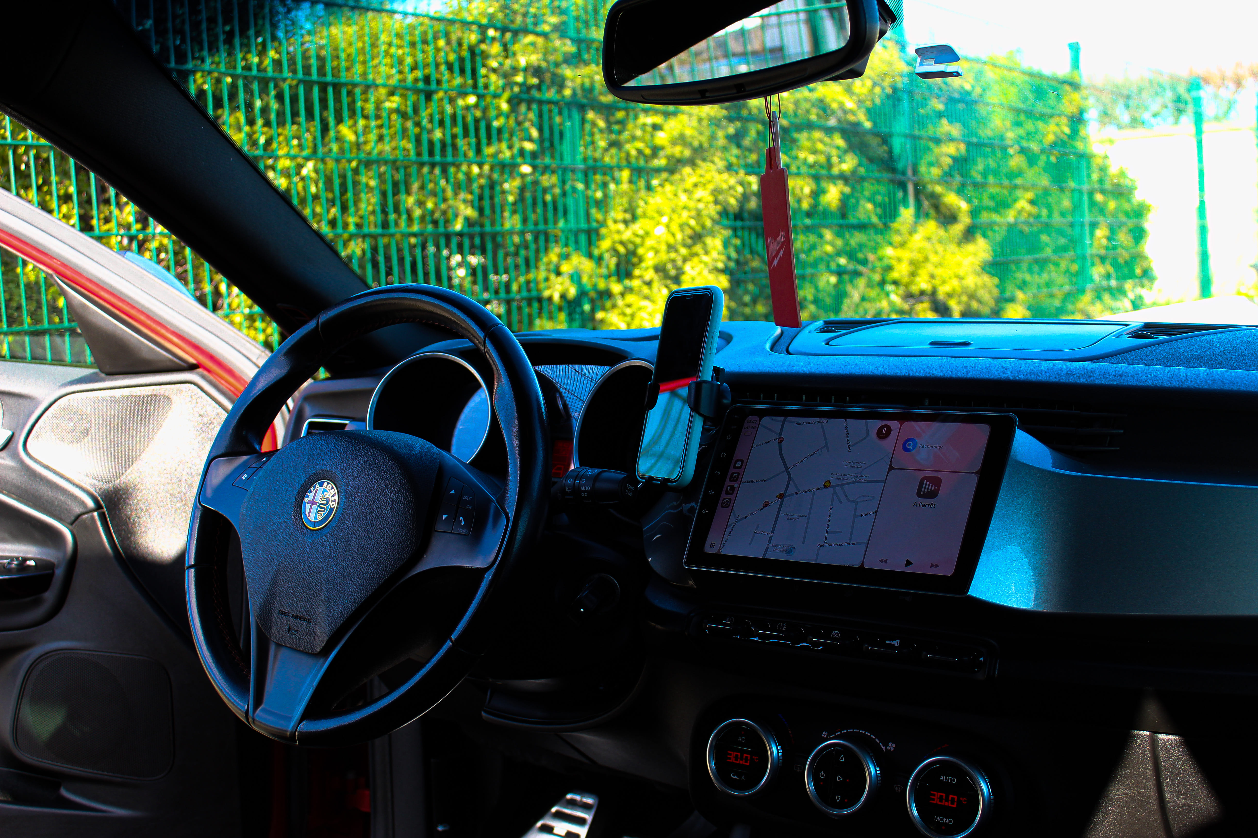 Alfa-Romeo Giulietta avec Audio Bluetooth