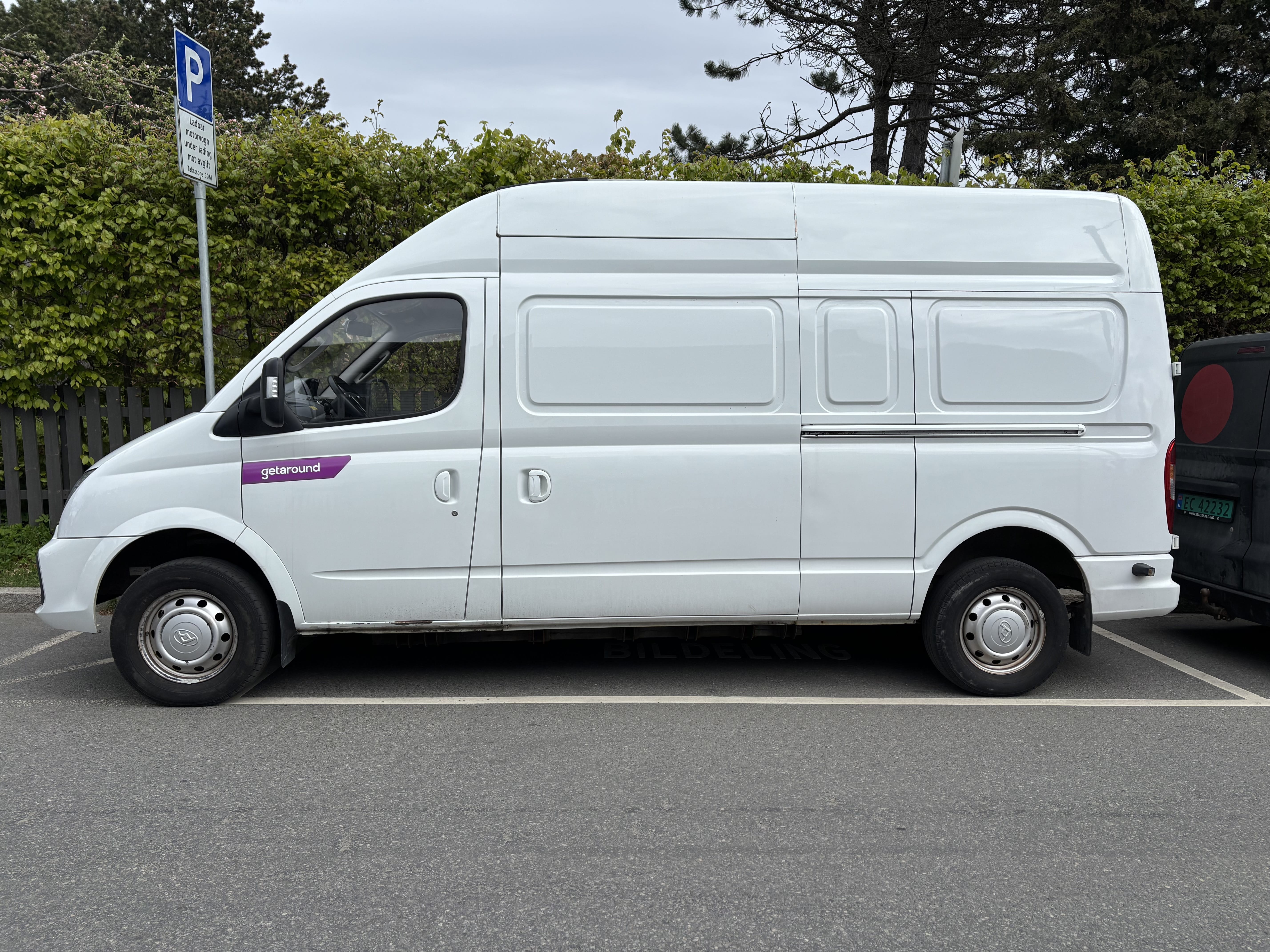 Maxus EV80 med Aircondition