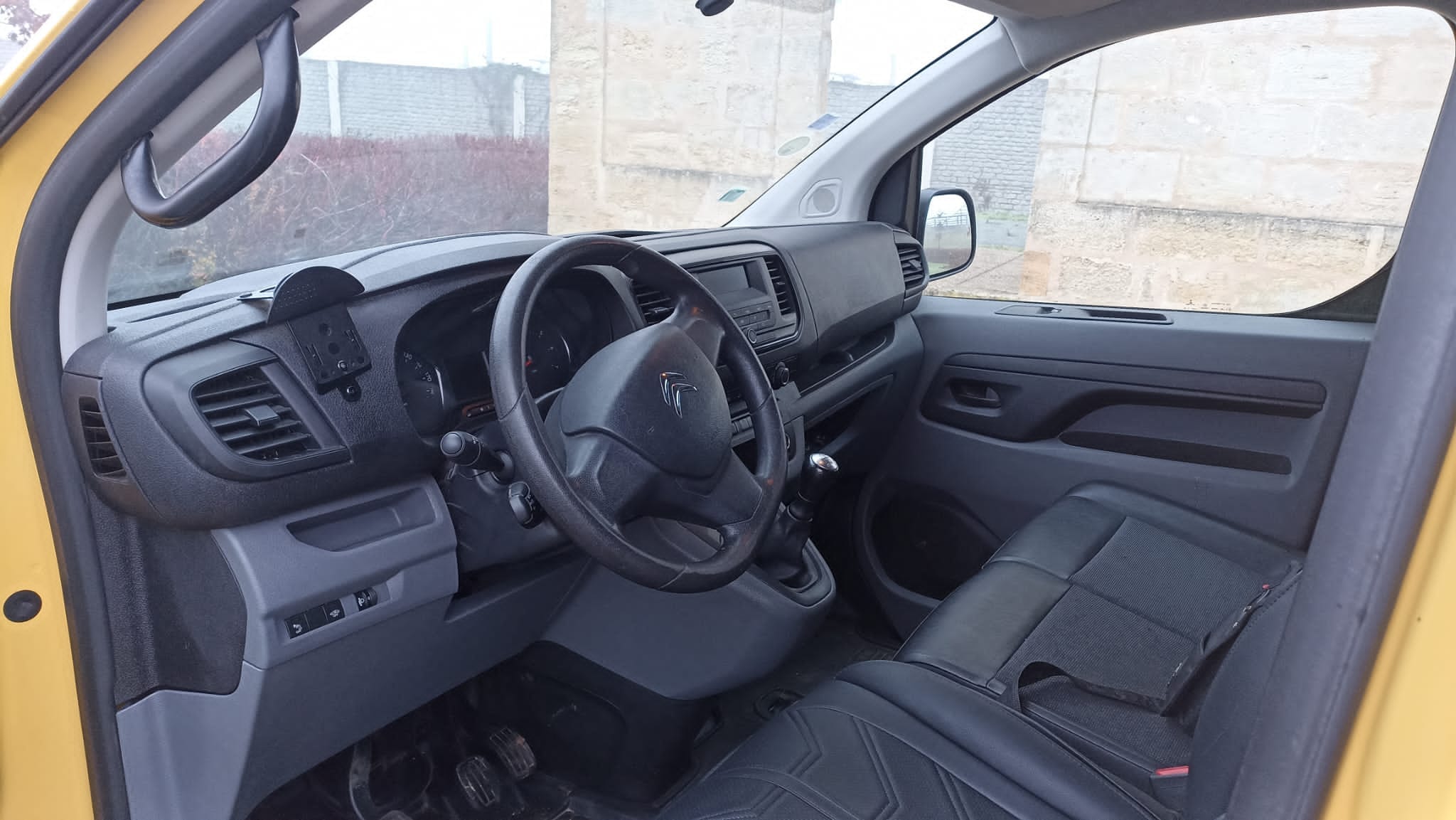 Citroen Jumpy avec Régulateur de vitesse