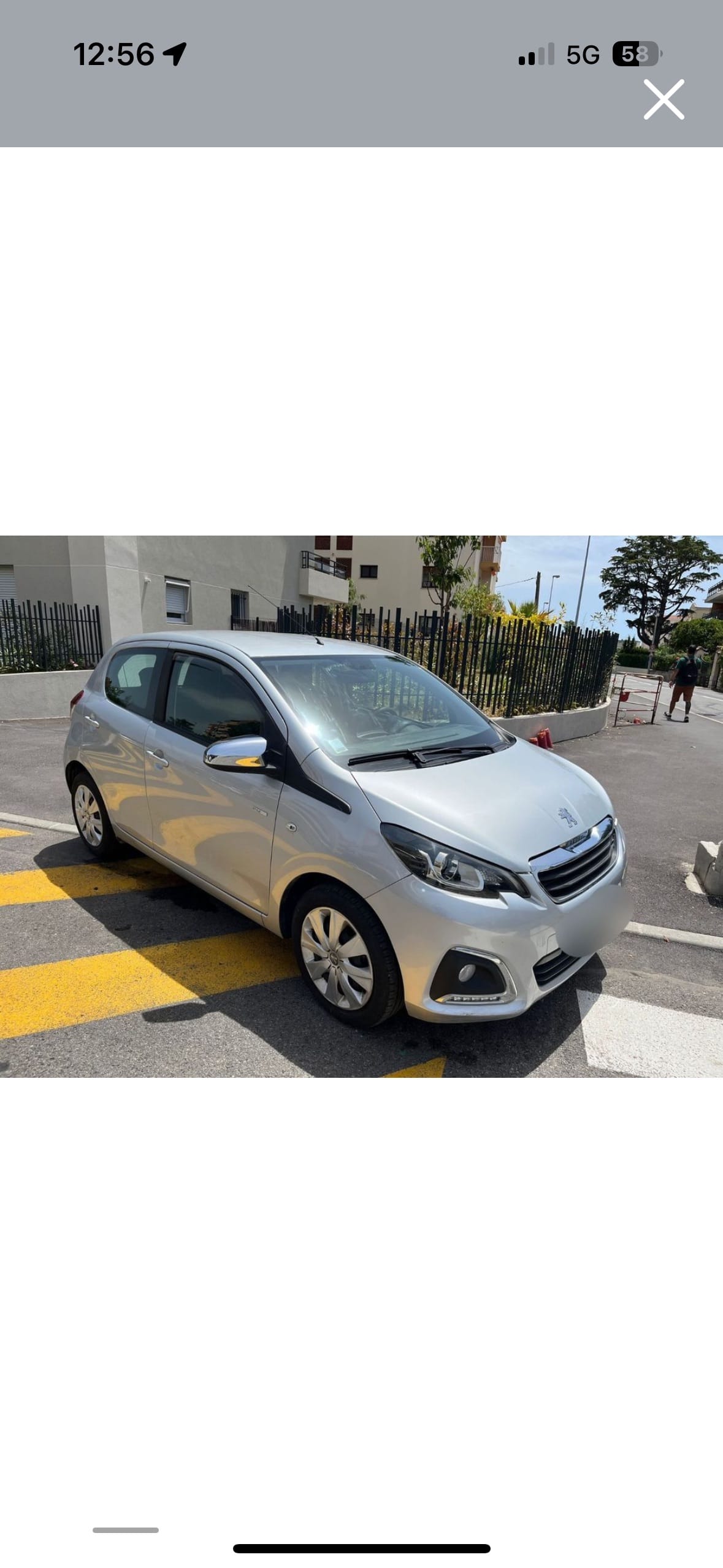 Peugeot 108, 2017, Essence 98