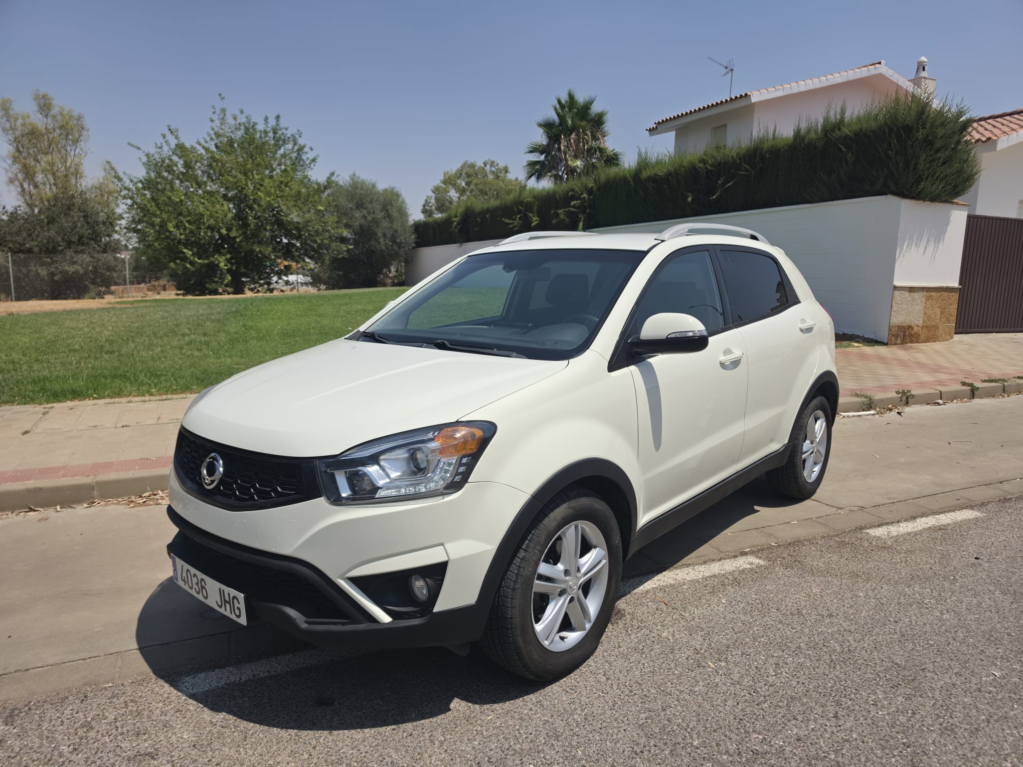 Ssangyong Korando, 2015, Diesel