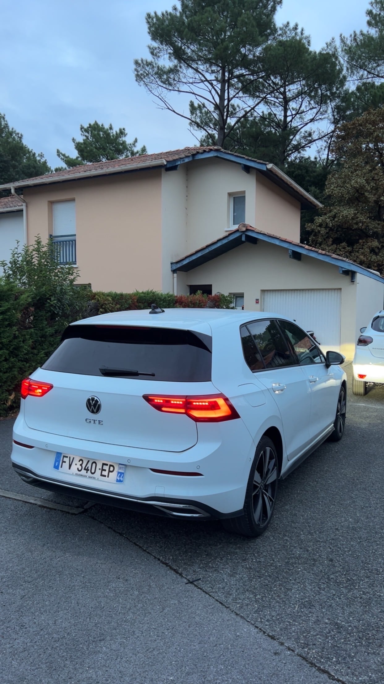 Volkswagen Golf GTE avec Caméra de recul