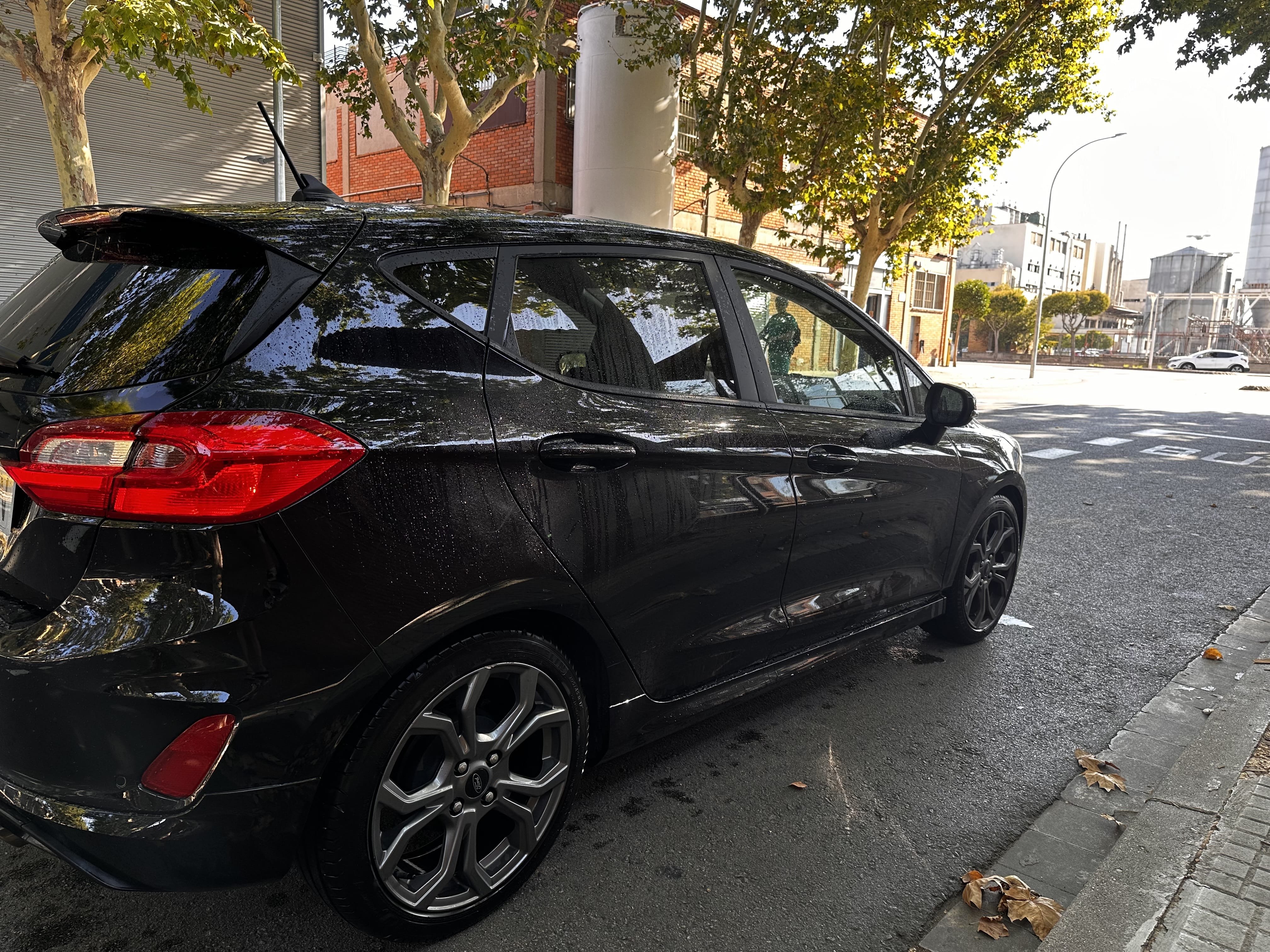 Ford Fiesta ST con Aire acondicionado