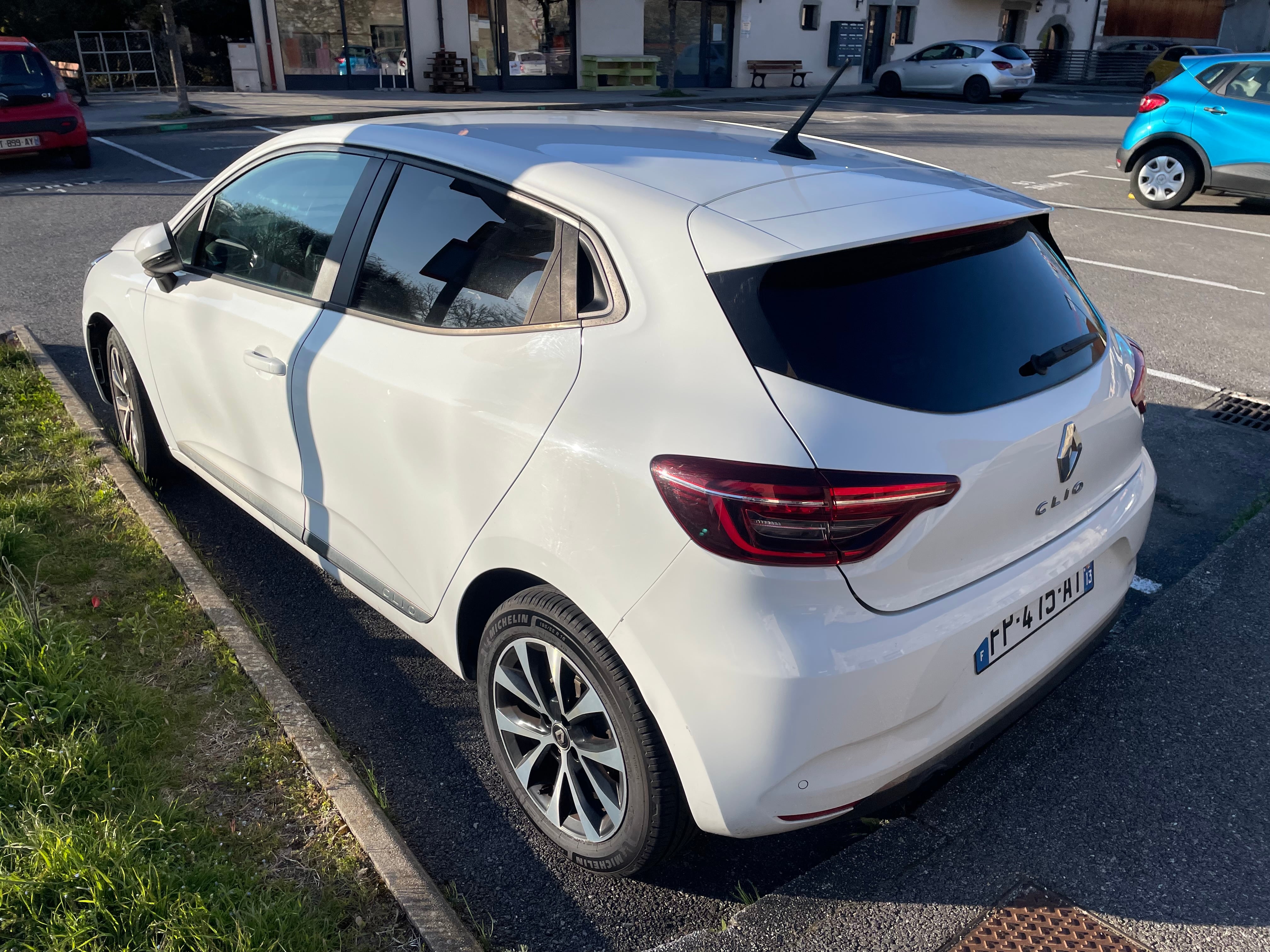 Renault Clio avec Caméra de recul