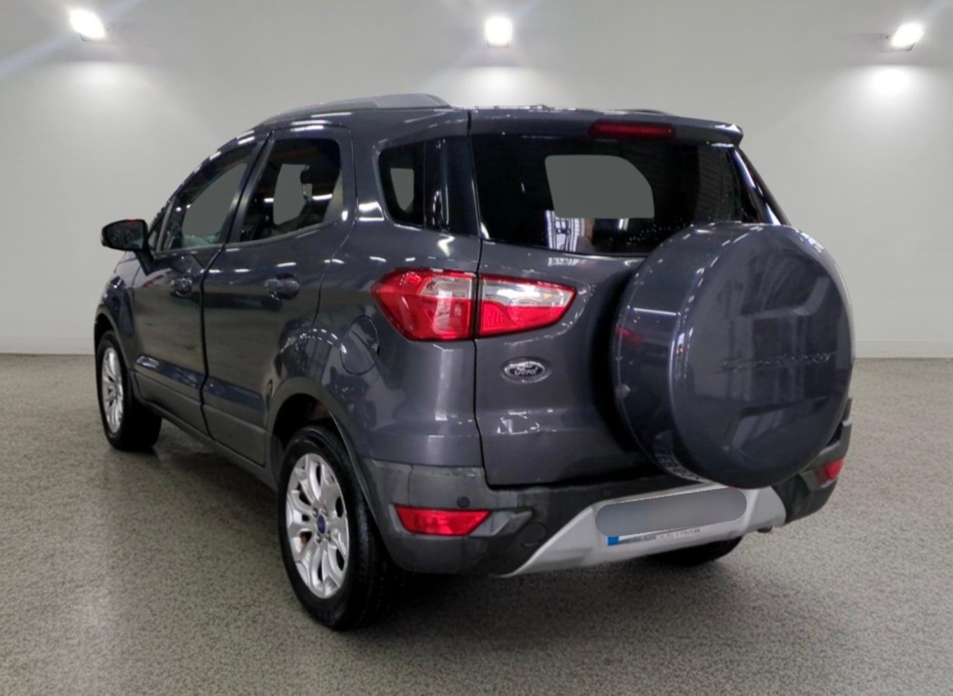 Ford EcoSport Titanium avec Régulateur de vitesse