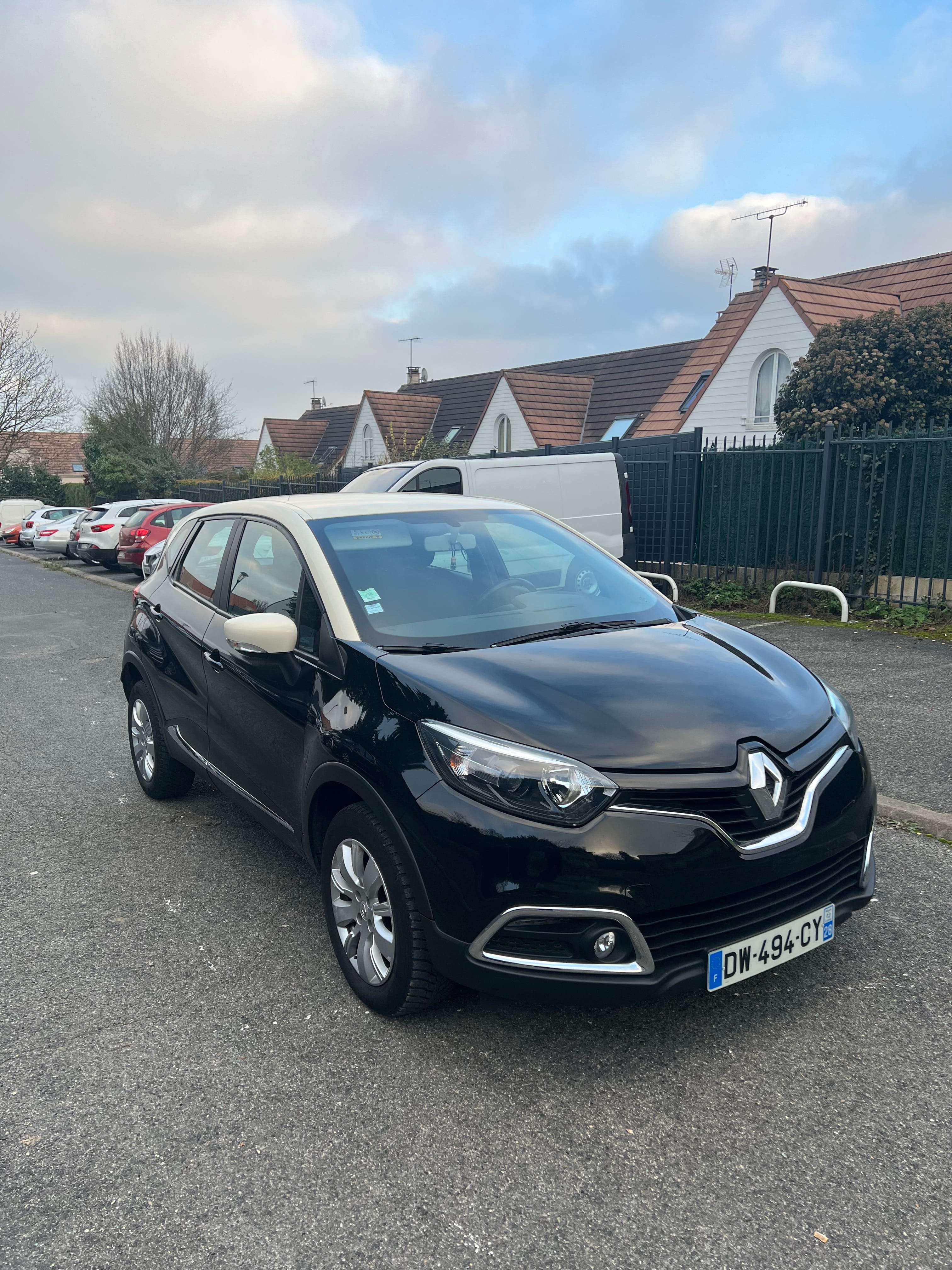 Renault Captur, 2015, Essence 95