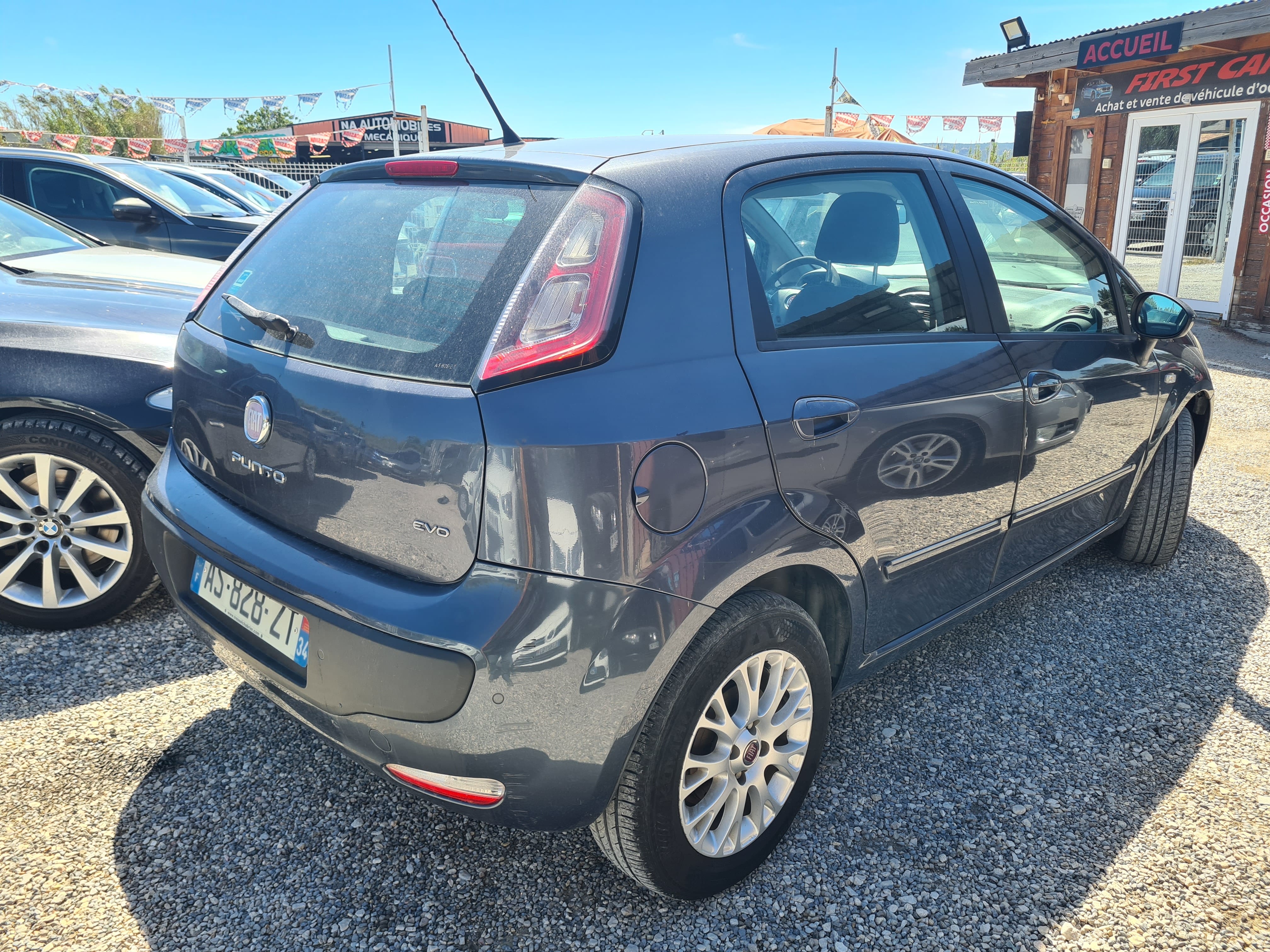 Fiat Punto Evo avec Climatisation