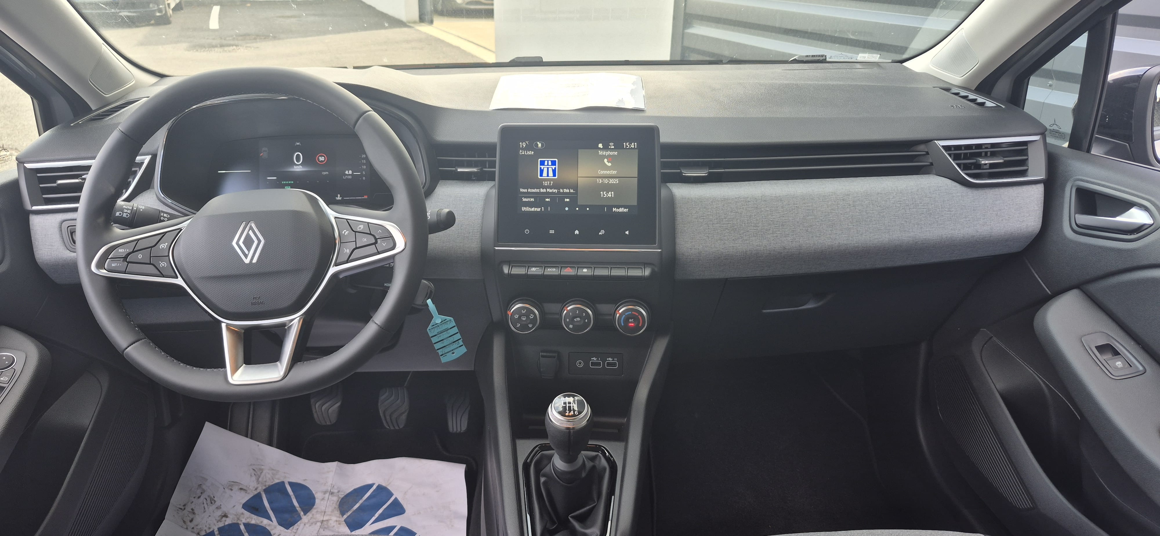 Renault Clio avec Audio Bluetooth