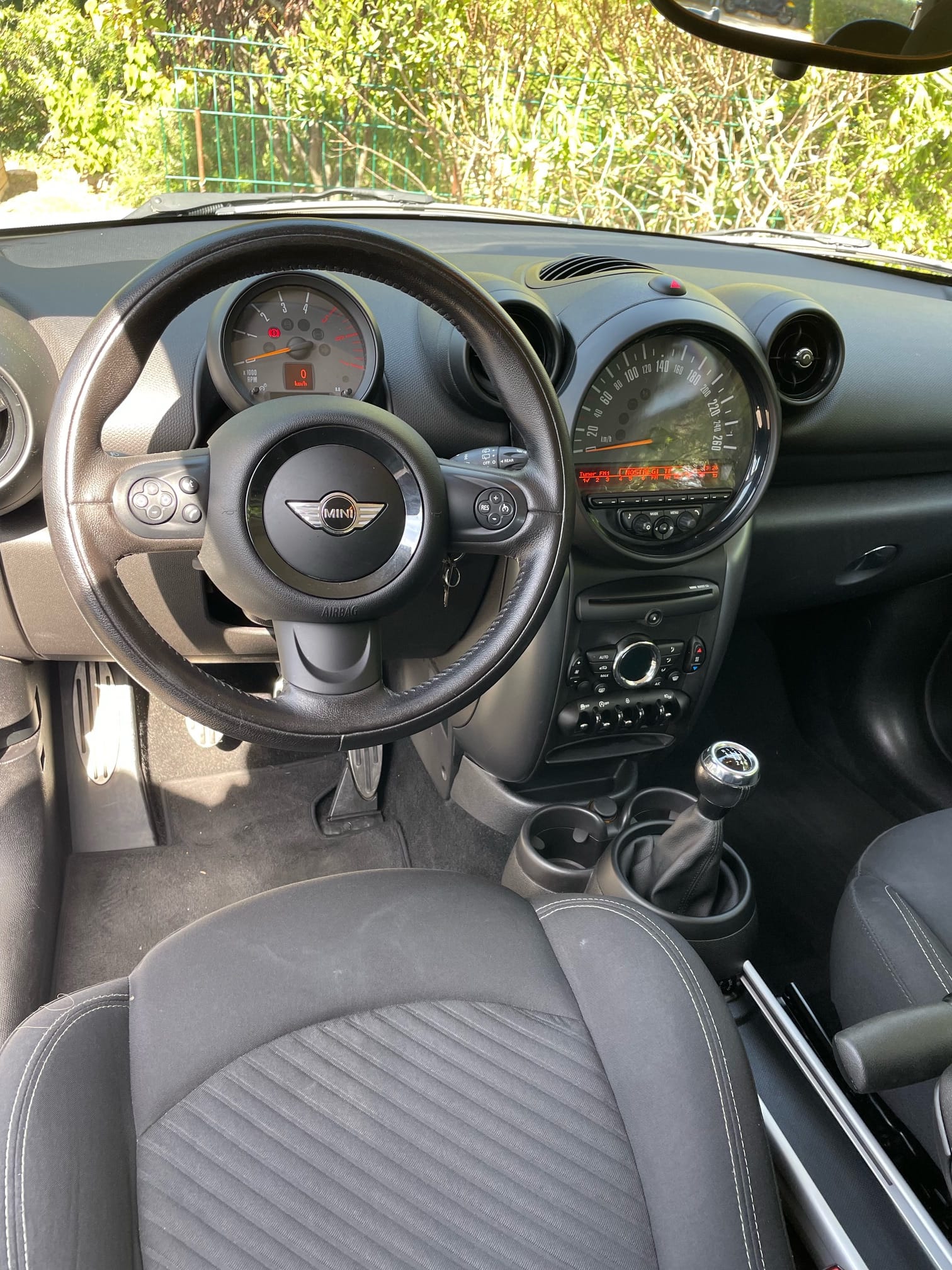 Mini Paceman avec Attelage