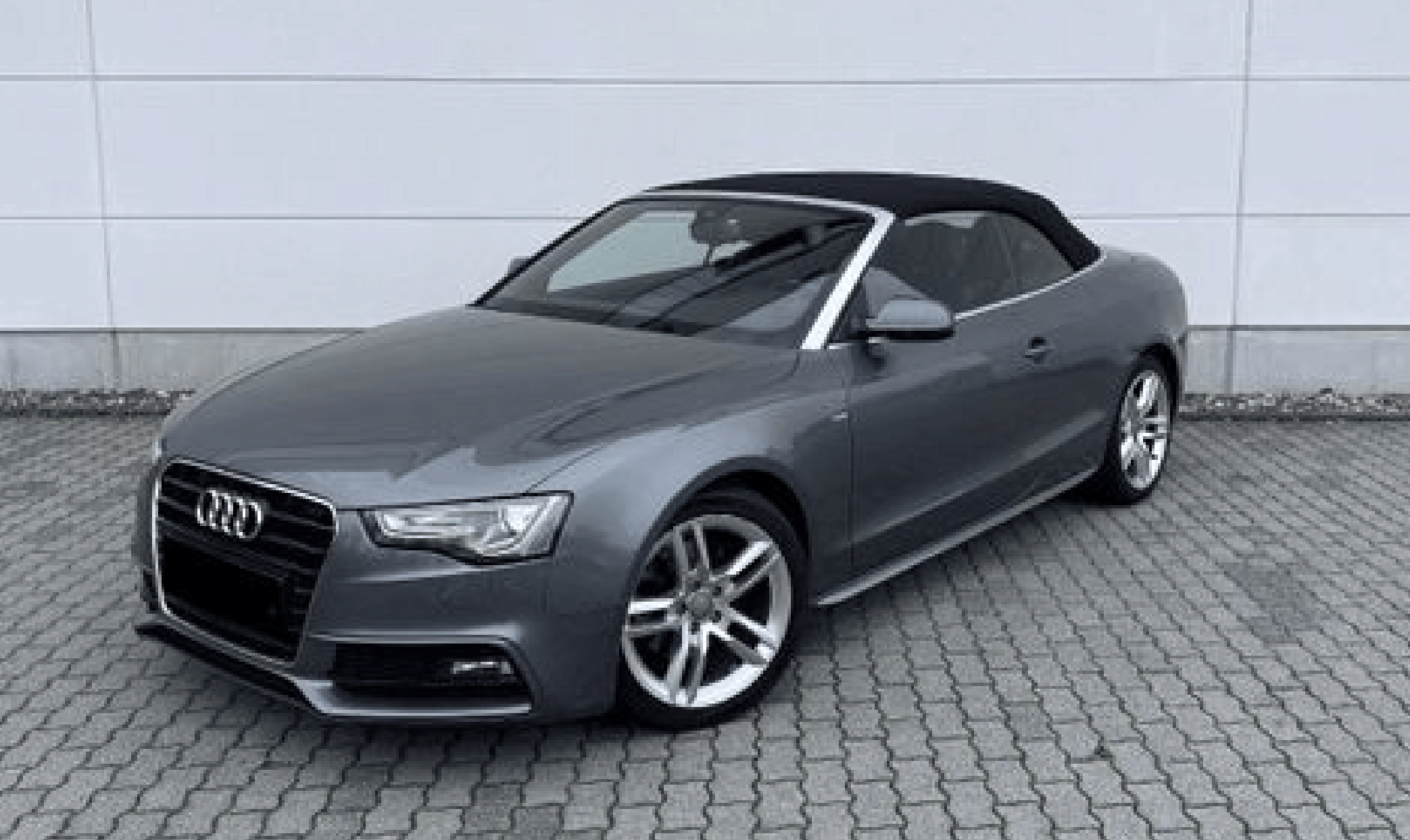 Audi A5 Cabriolet mit Klimaanlage