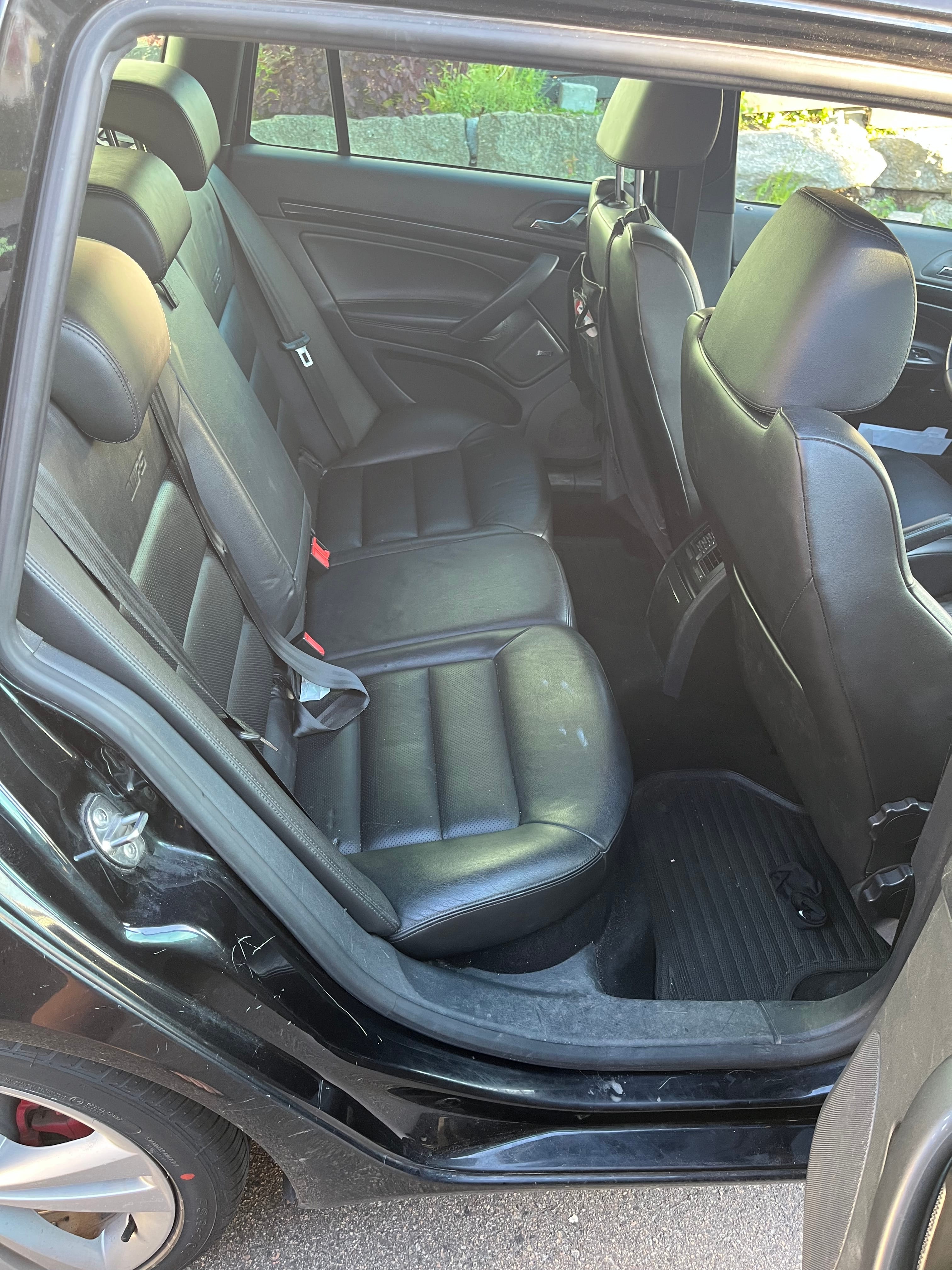 Skoda Octavia RS med Tilhengerfeste