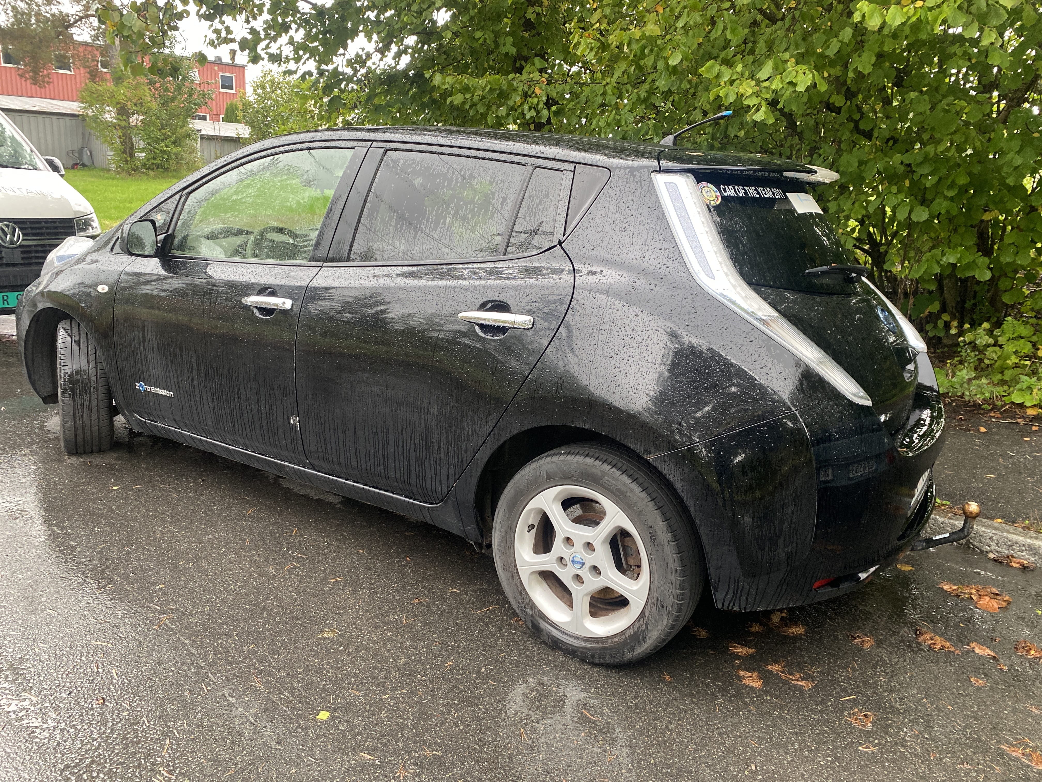 Nissan Leaf med Bluetooth audio